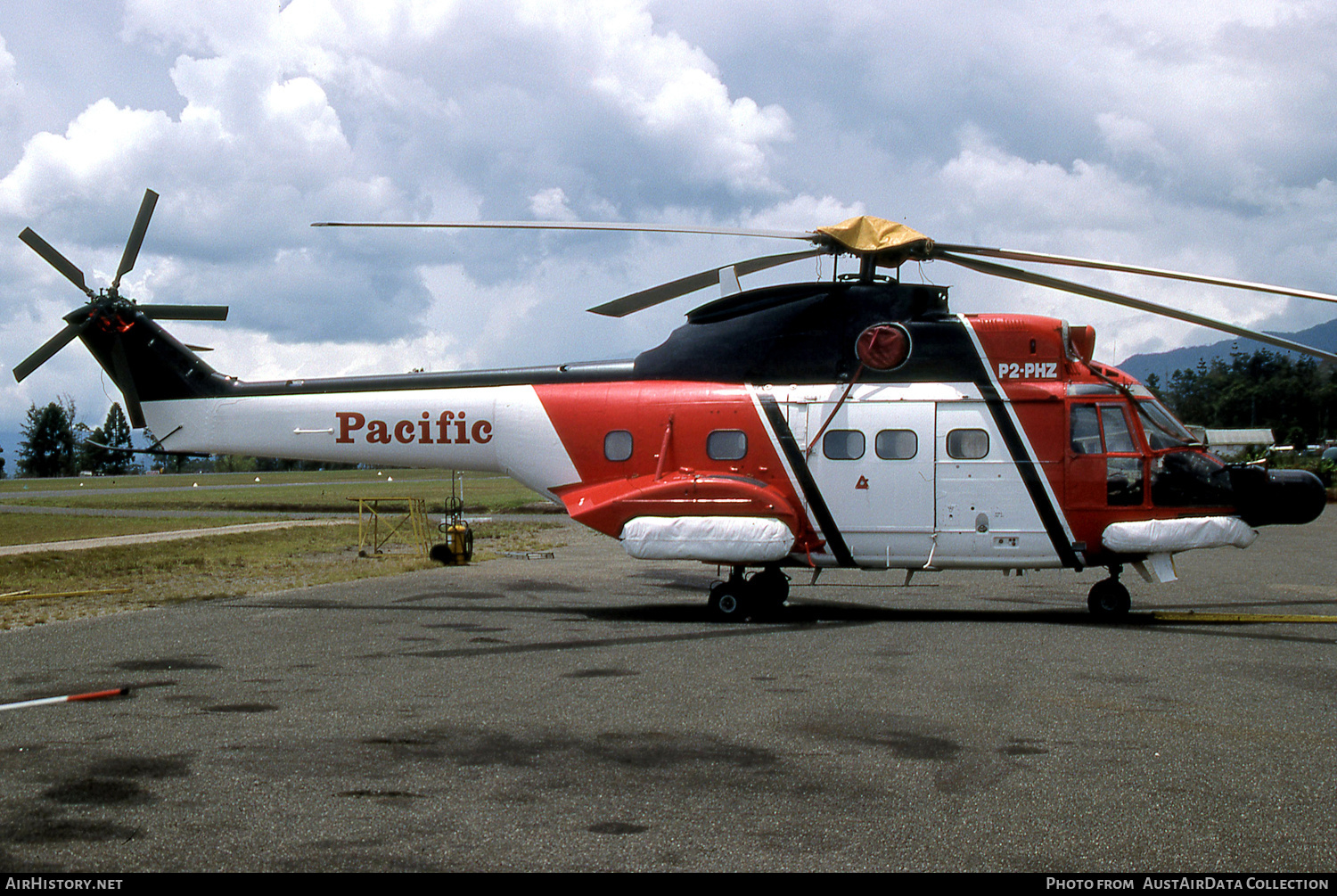 Aircraft Photo of P2-PHZ | Aerospatiale SA-330J Puma | Pacific Helicopters | AirHistory.net #493210