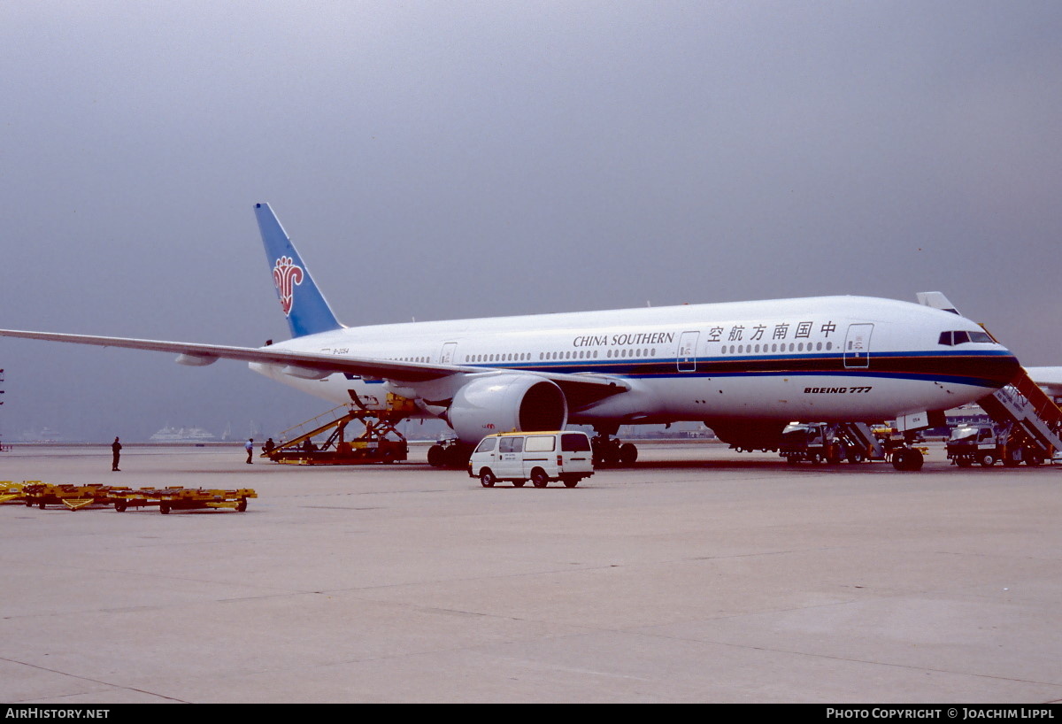Aircraft Photo of B-2054 | Boeing 777-21B | China Southern Airlines | AirHistory.net #493212