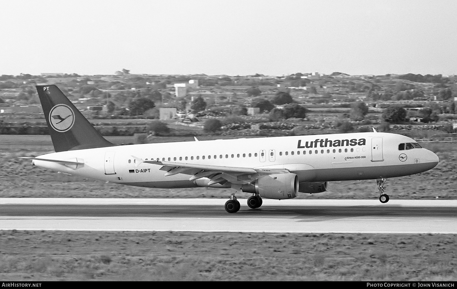 Aircraft Photo of D-AIPT | Airbus A320-211 | Lufthansa | AirHistory.net #493215