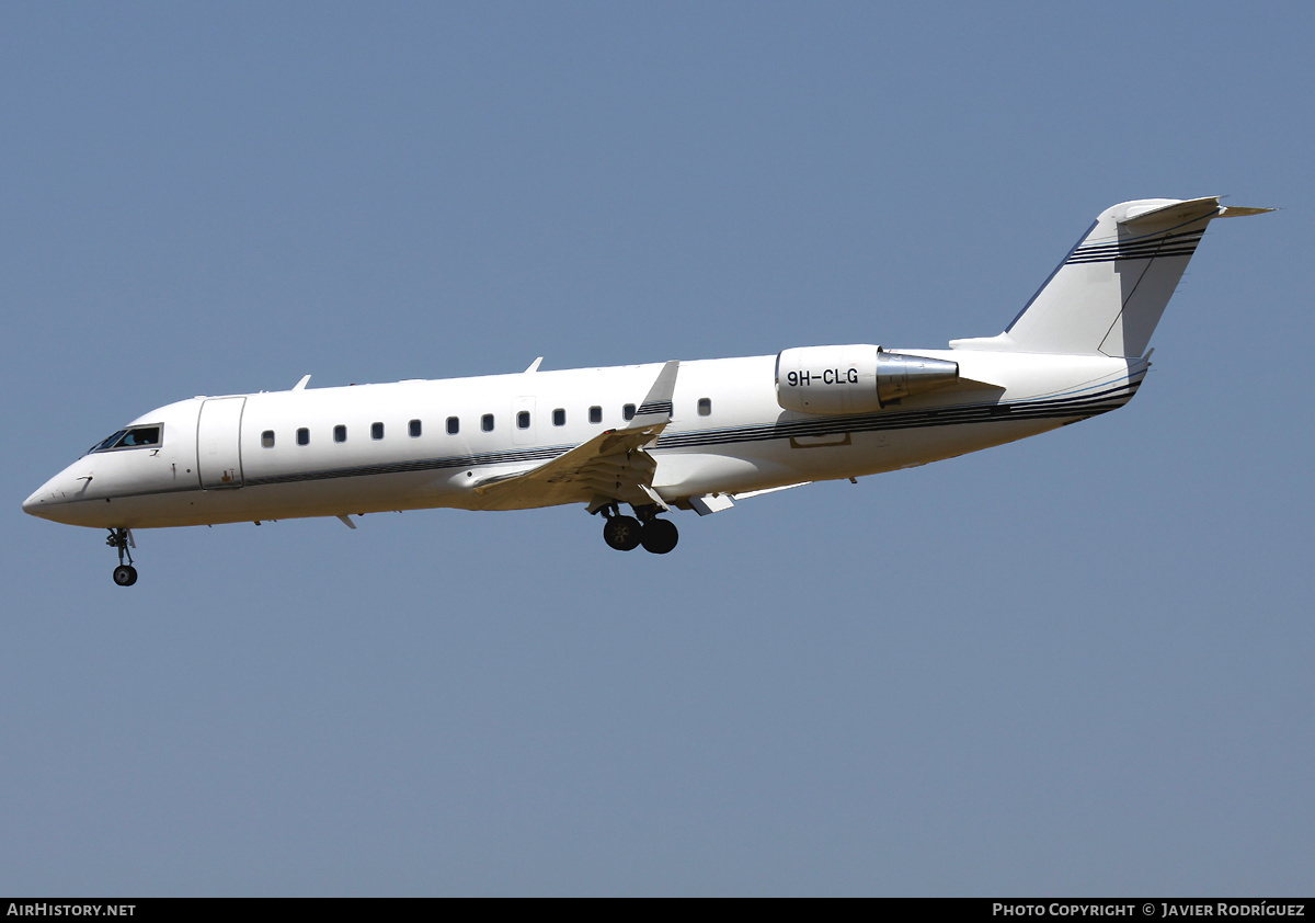 Aircraft Photo of 9H-CLG | Bombardier CRJ-200 (CL-600-2B19) | AirHistory.net #493219