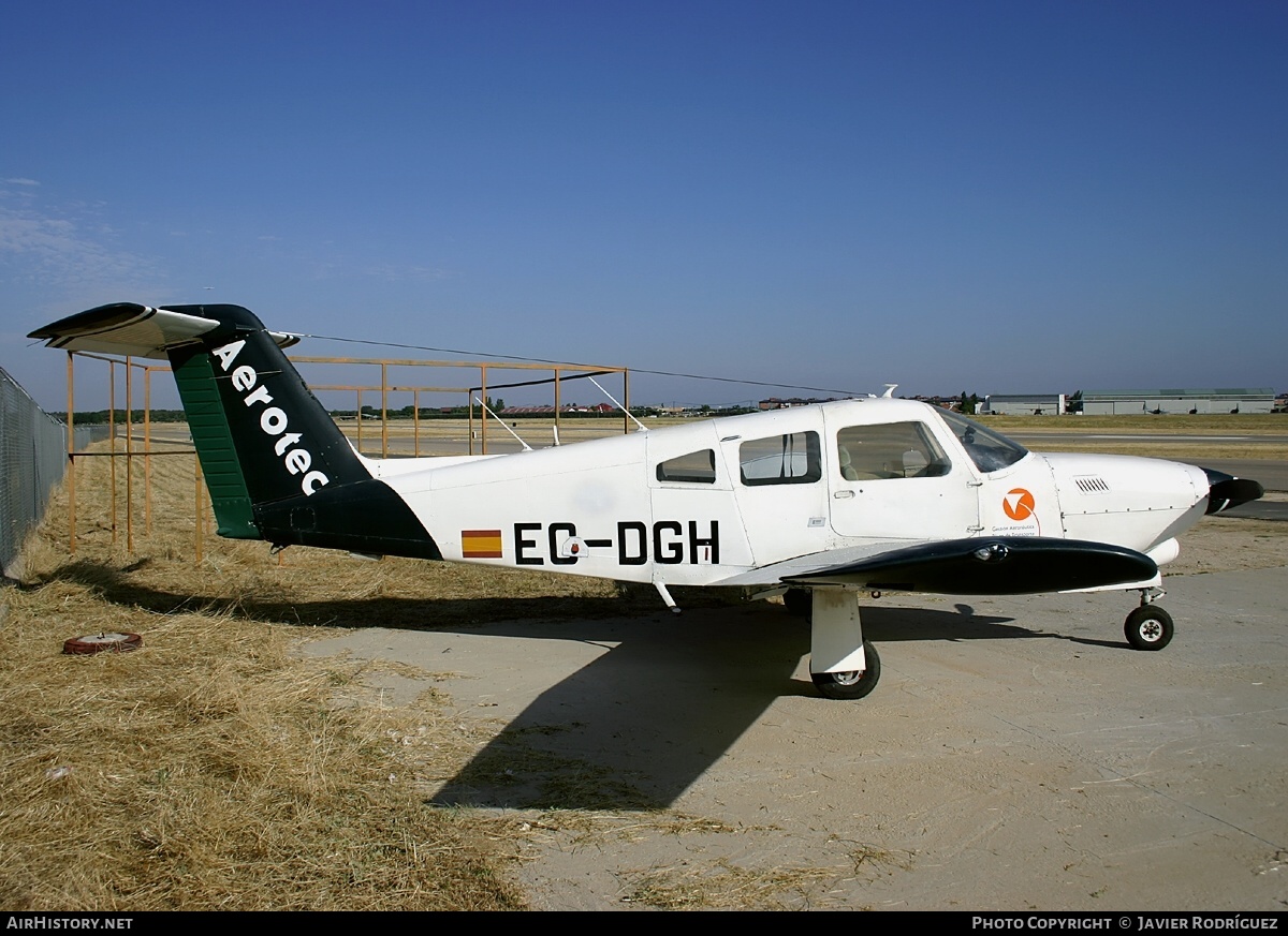 Aircraft Photo of EC-DGH | Piper PA-28RT-201T Turbo Arrow IV | Aerotec | AirHistory.net #493221