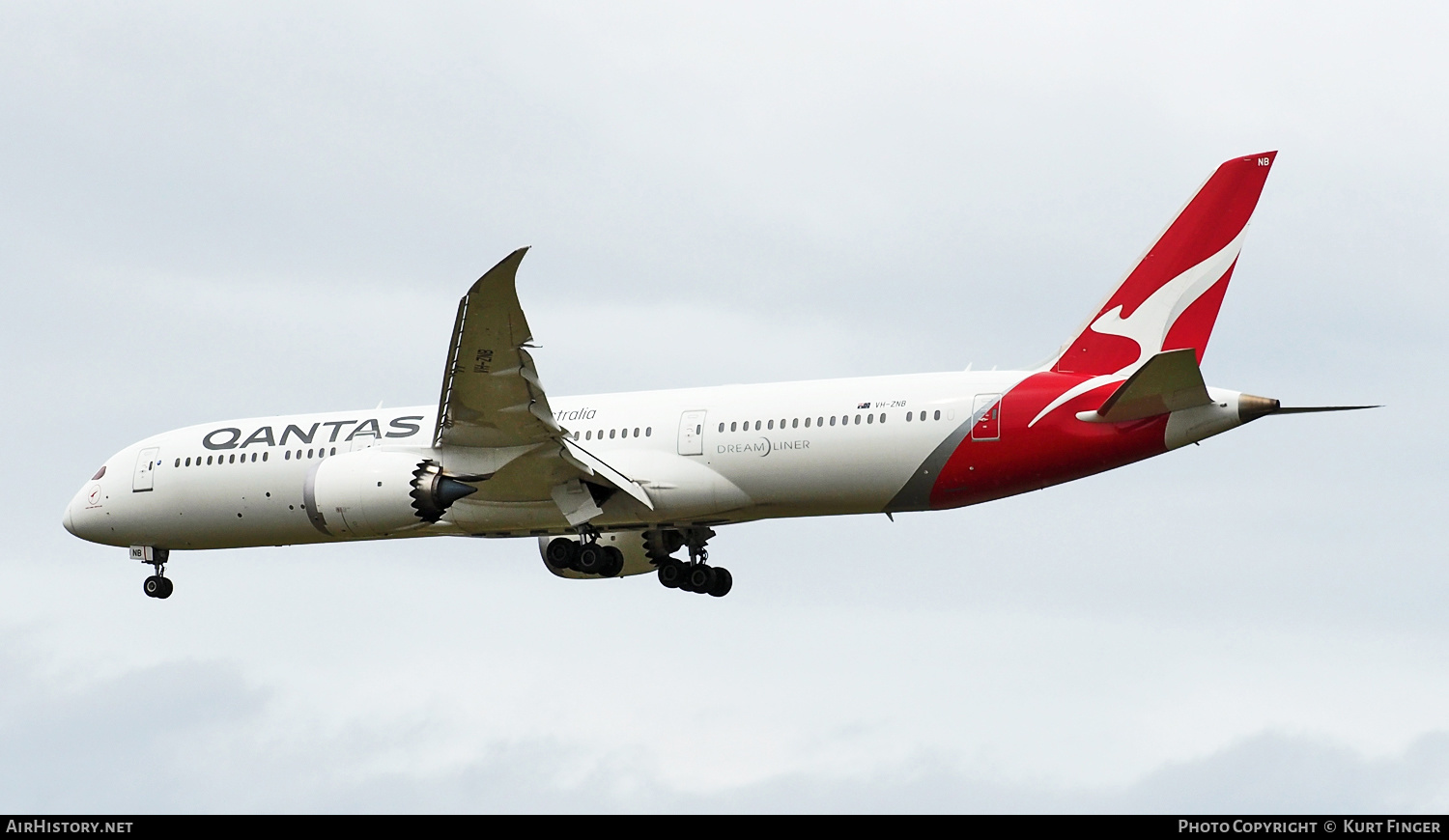 Aircraft Photo of VH-ZNB | Boeing 787-9 Dreamliner | Qantas | AirHistory.net #493222