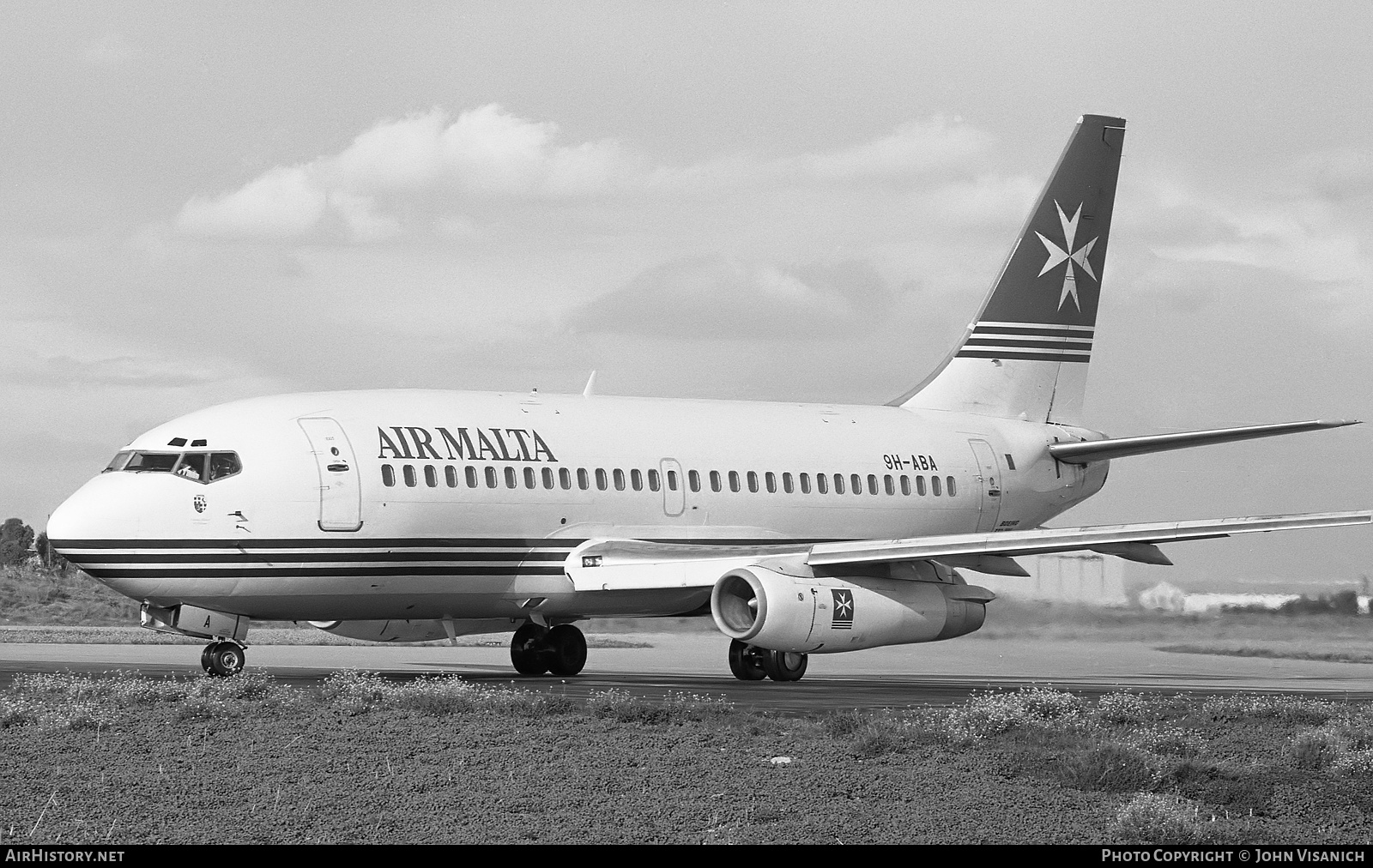 Aircraft Photo of 9H-ABA | Boeing 737-2Y5/Adv | Air Malta | AirHistory.net #493223