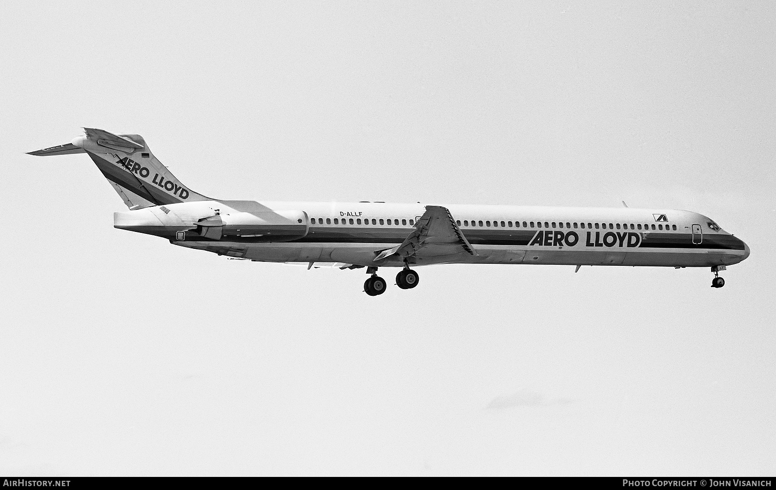 Aircraft Photo of D-ALLF | McDonnell Douglas MD-83 (DC-9-83) | Aero Lloyd | AirHistory.net #493224