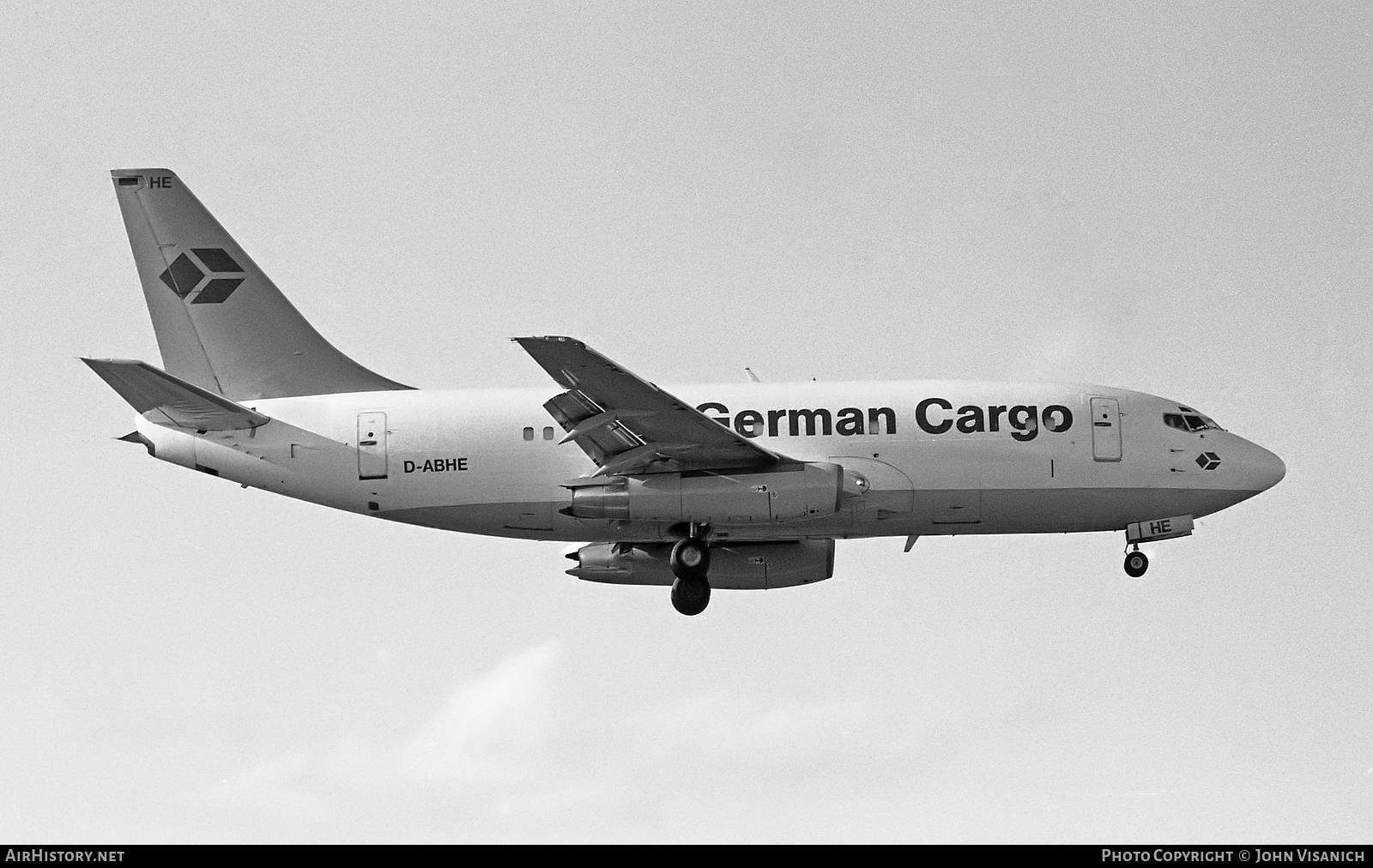 Aircraft Photo of D-ABHE | Boeing 737-230C | German Cargo | AirHistory.net #493227