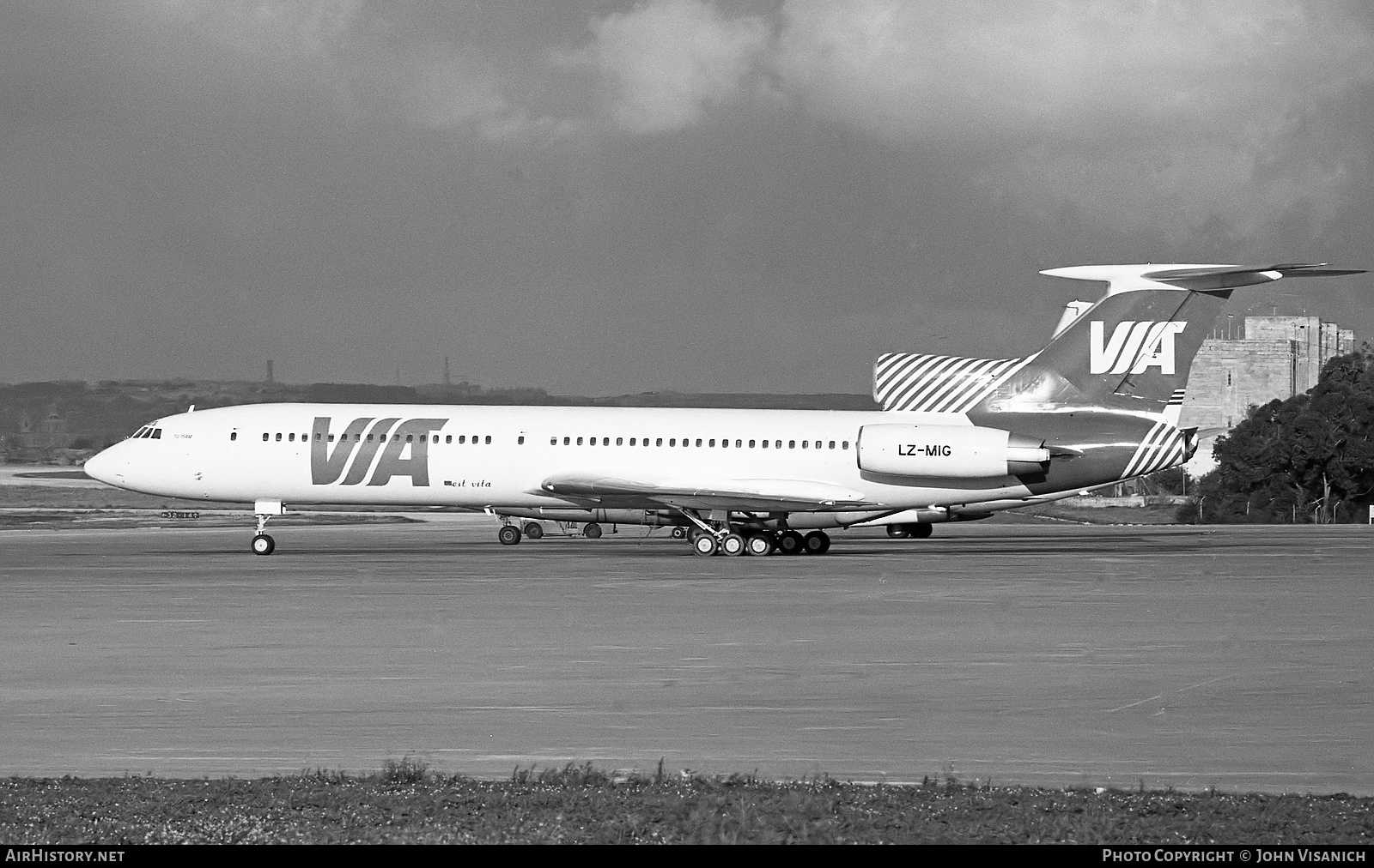 Aircraft Photo of LZ-MIG | Tupolev Tu-154M | VIA - Air VIA Bulgarian Airways | AirHistory.net #493229