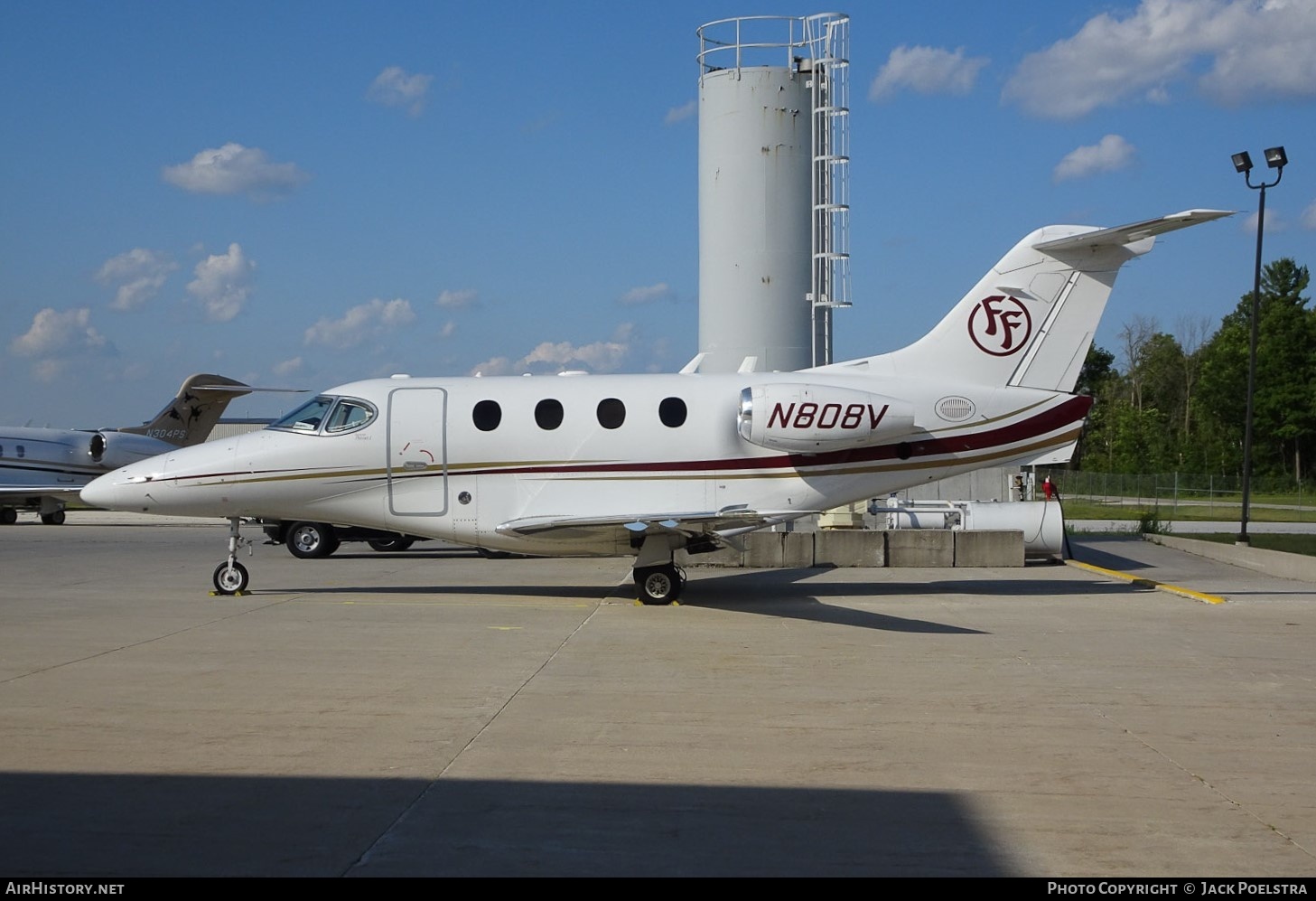 Aircraft Photo of N808V | Raytheon 390 Premier I | AirHistory.net #493235