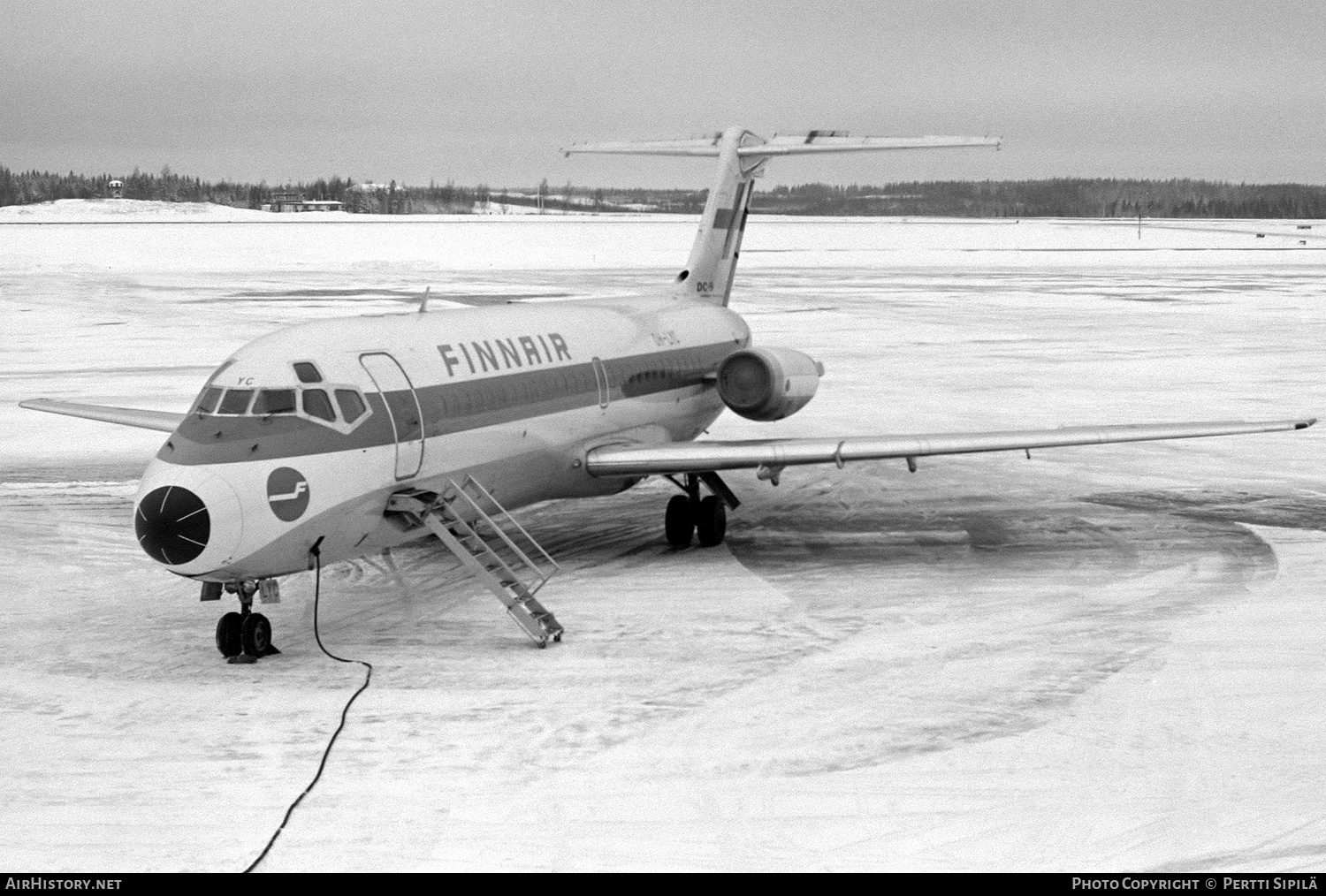 Aircraft Photo of OH-LYC | Douglas DC-9-14 | Finnair | AirHistory.net #493237