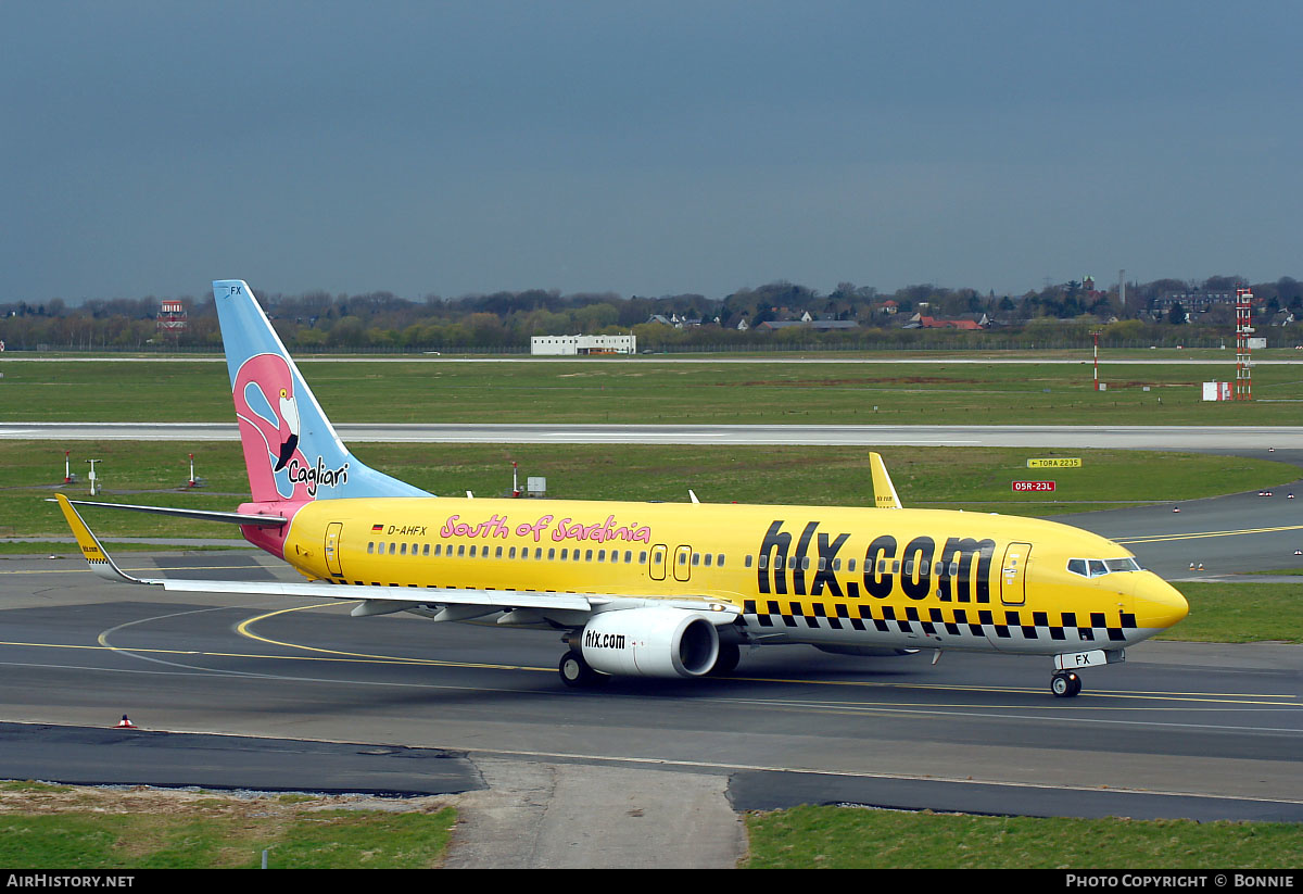Aircraft Photo of D-AHFX | Boeing 737-8K2 | Hapag-Lloyd Express | AirHistory.net #493240