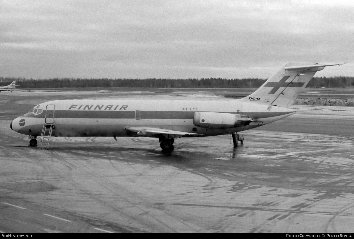 Aircraft Photo of OH-LYK | Douglas DC-9-15 | Finnair | AirHistory.net #493241