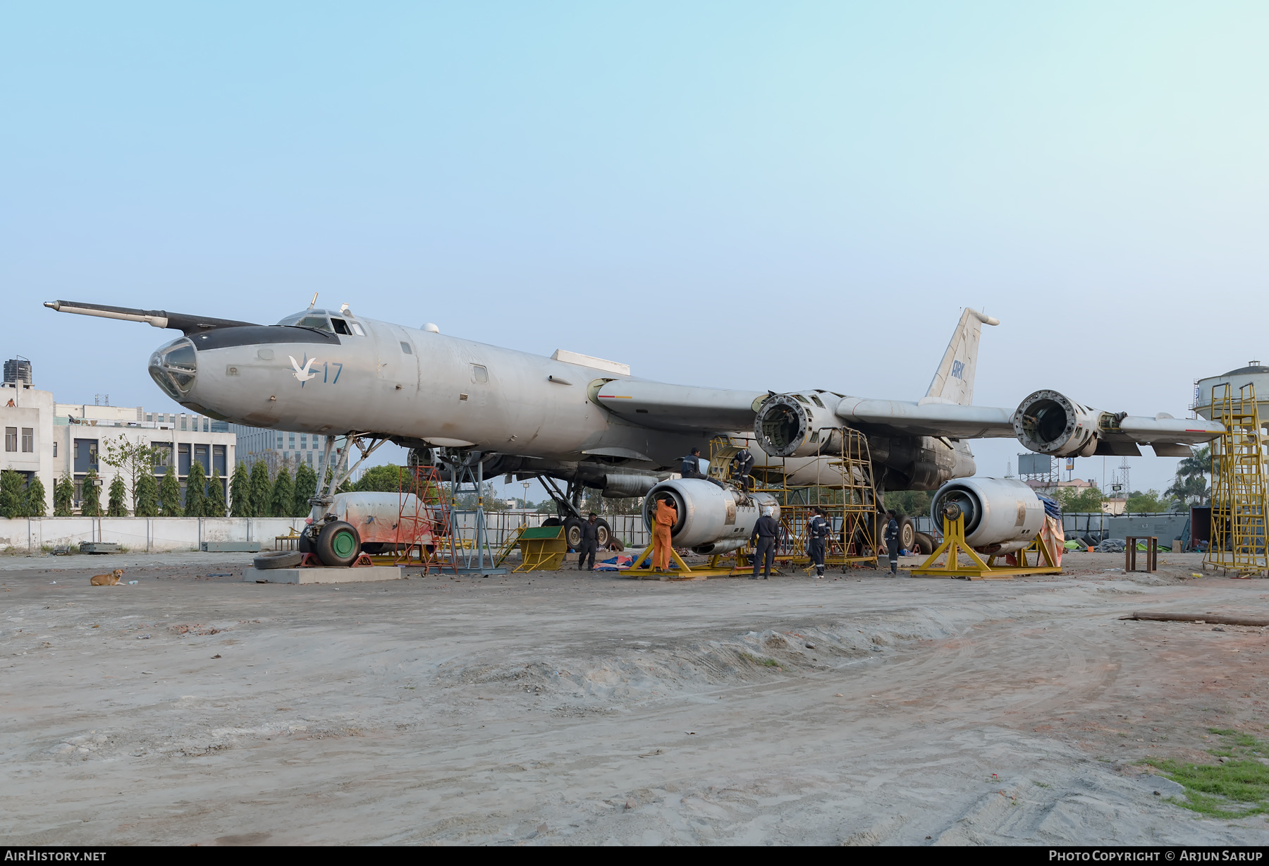 Aircraft Photo of IN317 | Tupolev Tu-142MK-E | India - Navy | AirHistory.net #493243