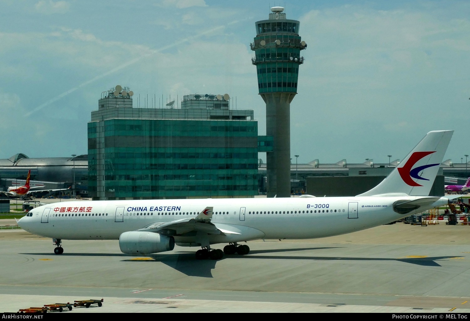 Aircraft Photo of B-300Q | Airbus A330-343E | China Eastern Airlines | AirHistory.net #493244