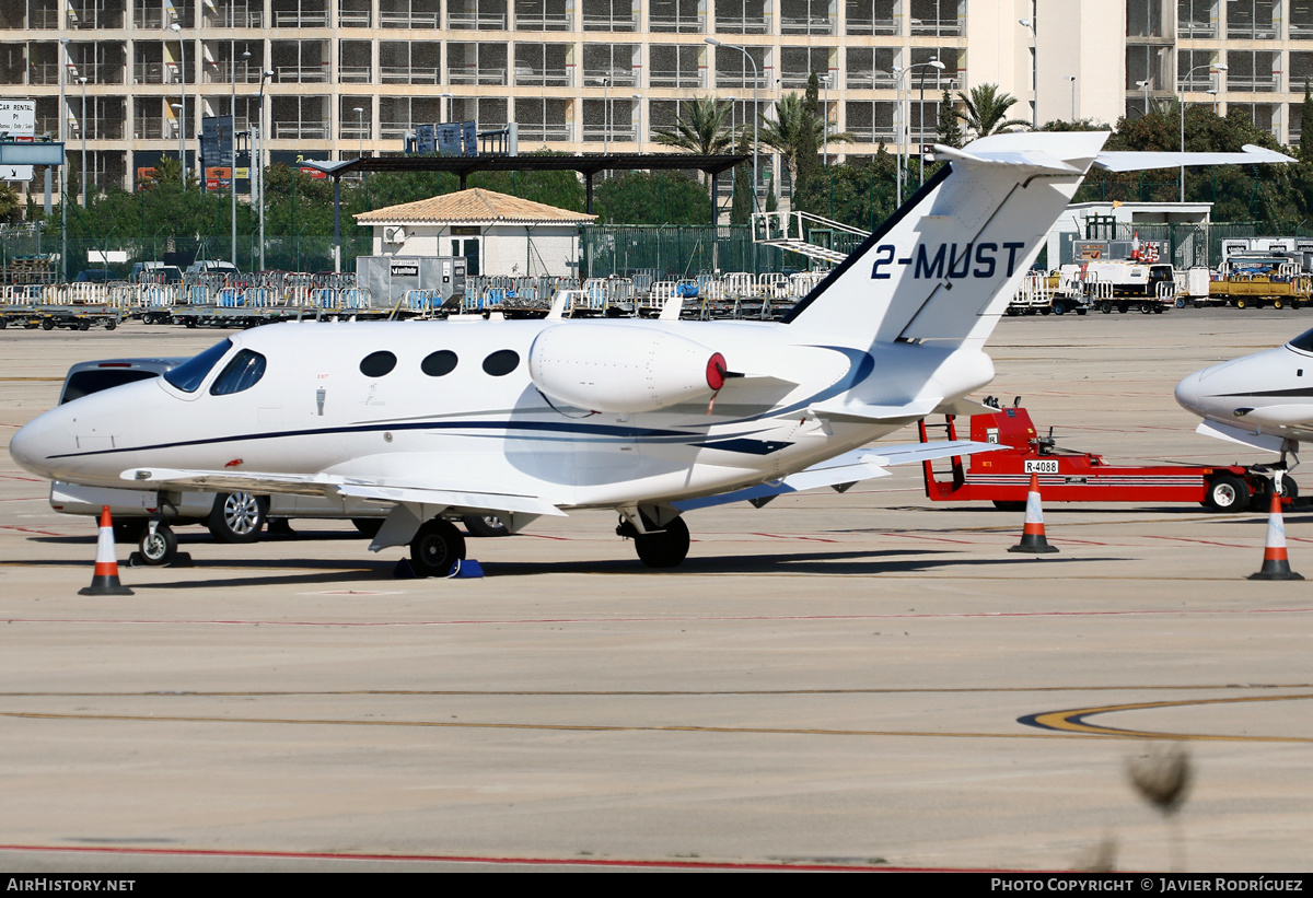Aircraft Photo of 2-MUST | Cessna 510 Citation Mustang | AirHistory.net #493245