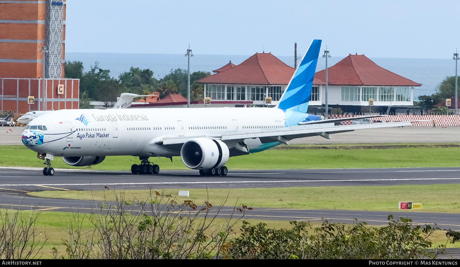 Aircraft Photo of PK-GIJ | Boeing 777-3U3/ER | Garuda Indonesia | AirHistory.net #493247