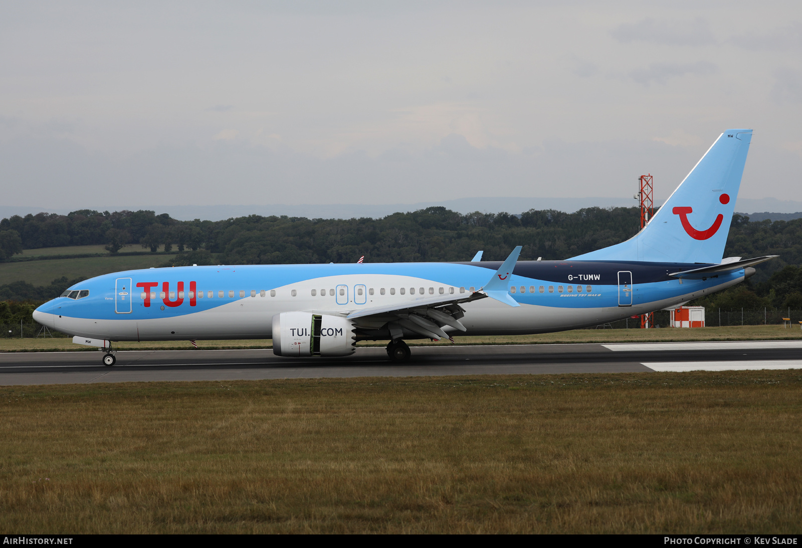 Aircraft Photo of G-TUMW | Boeing 737-8 Max 8 | TUI | AirHistory.net #493251