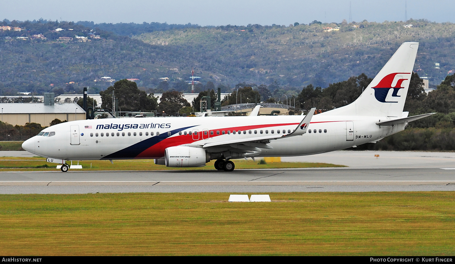 Aircraft Photo of 9M-MLU | Boeing 737-8H6 | Malaysia Airlines | AirHistory.net #493252