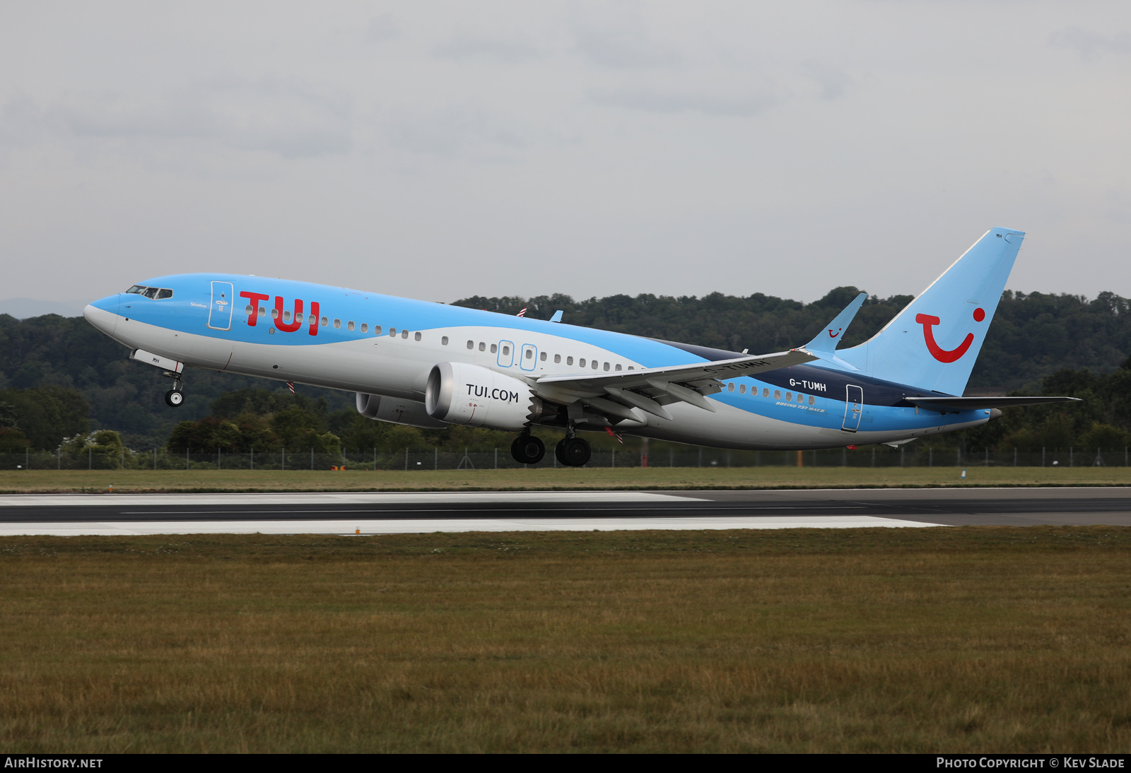 Aircraft Photo of G-TUMH | Boeing 737-8 Max 8 | TUI | AirHistory.net #493253