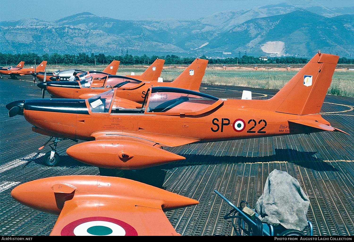 Aircraft Photo of MM54435 | SIAI-Marchetti SF-260AM | Italy - Air Force | AirHistory.net #493255