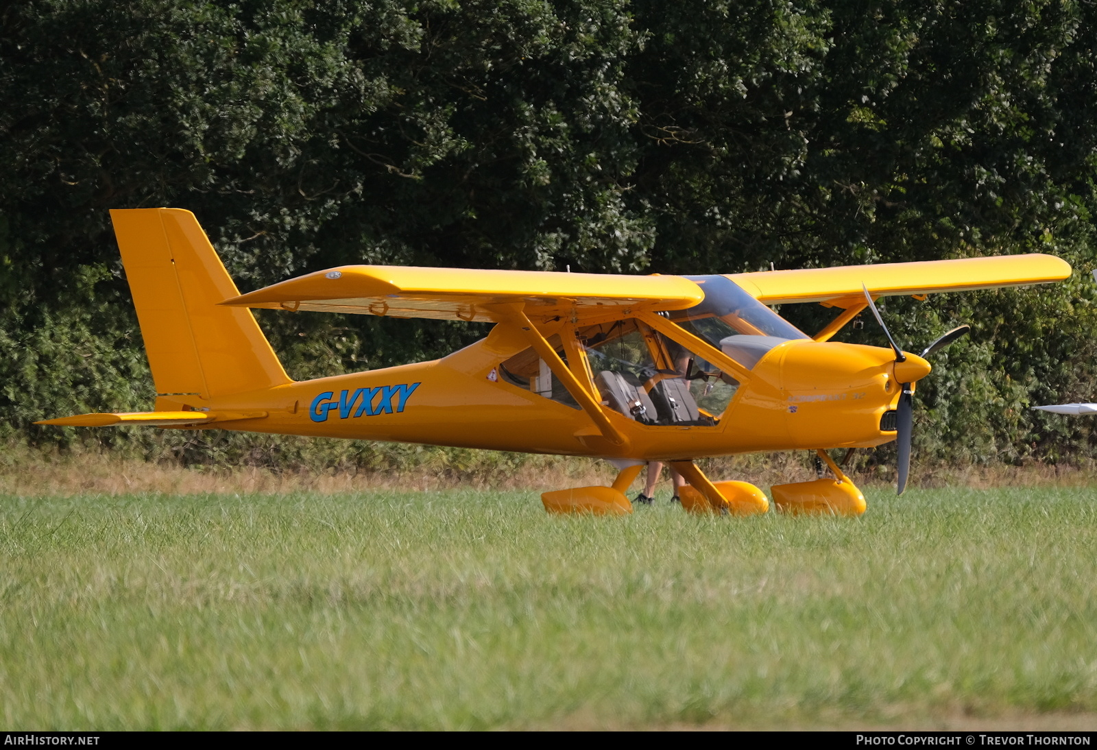 Aircraft Photo of G-VXXY | Aeroprakt A-32 Vixxen | AirHistory.net #493260
