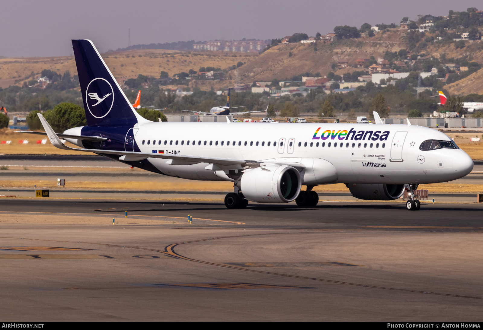 Aircraft Photo of D-AINY | Airbus A320-271N | Lufthansa | AirHistory.net #493266
