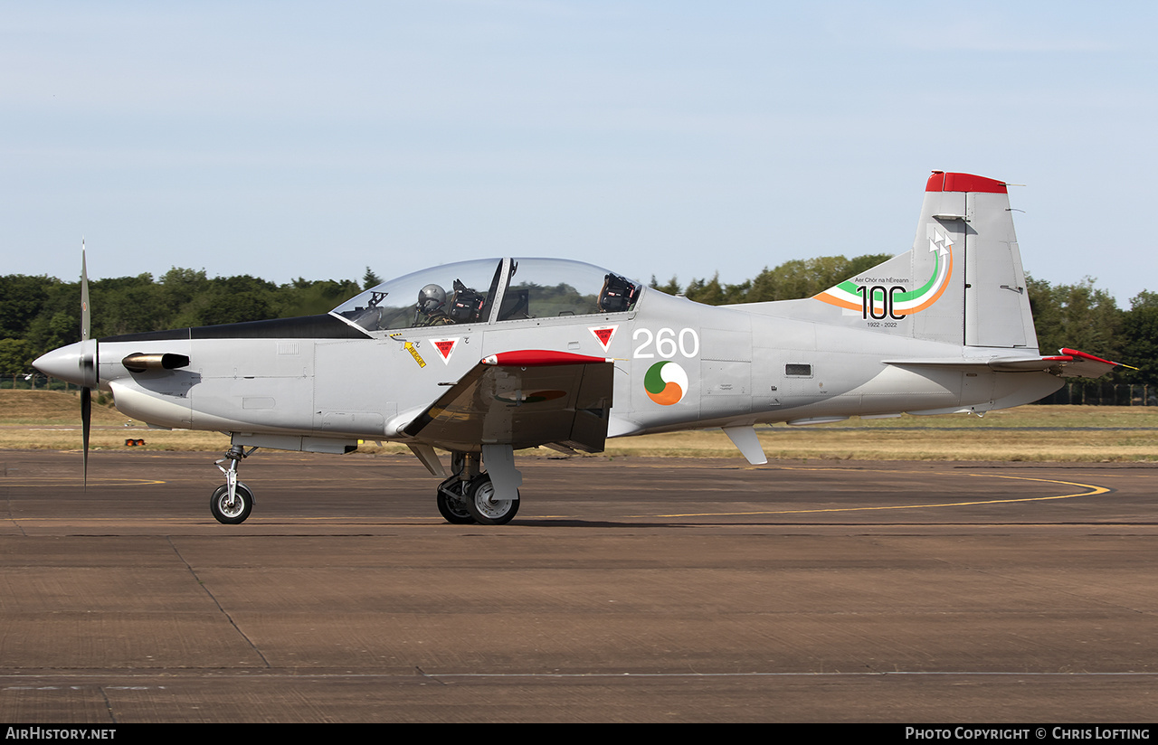 Aircraft Photo of 260 | Pilatus PC-9M | Ireland - Air Force | AirHistory.net #493267