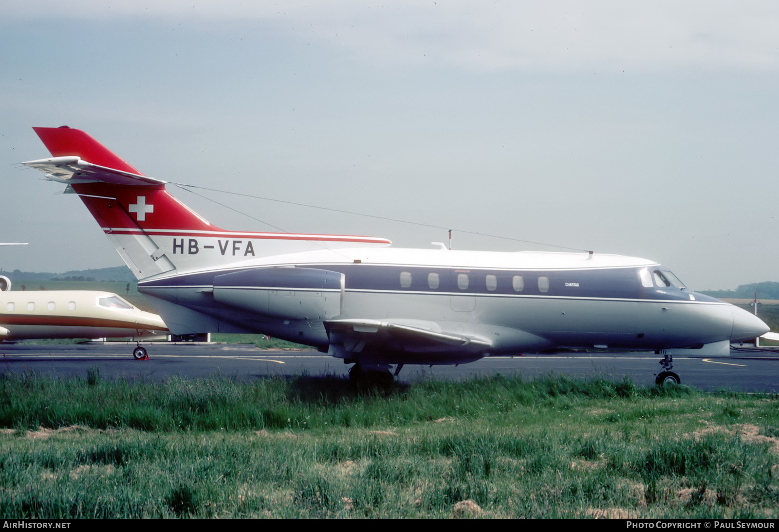 Aircraft Photo of HB-VFA | British Aerospace HS-125-700B | Chartag | AirHistory.net #493269