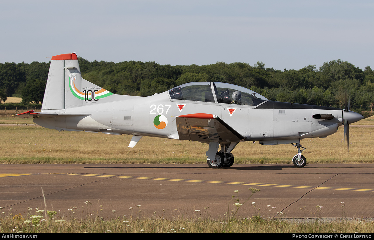 Aircraft Photo of 267 | Pilatus PC-9M | Ireland - Air Force | AirHistory.net #493270