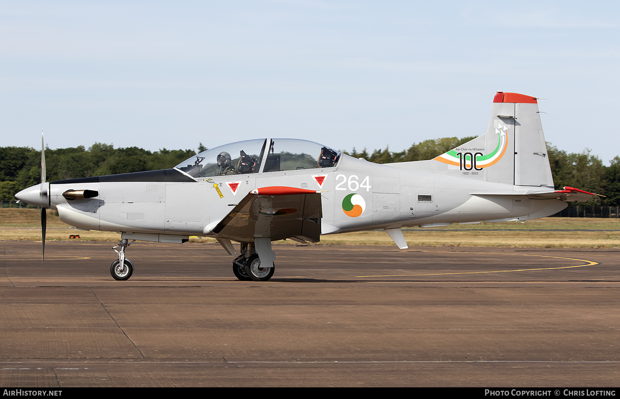 Aircraft Photo of 264 | Pilatus PC-9M | Ireland - Air Force | AirHistory.net #493272