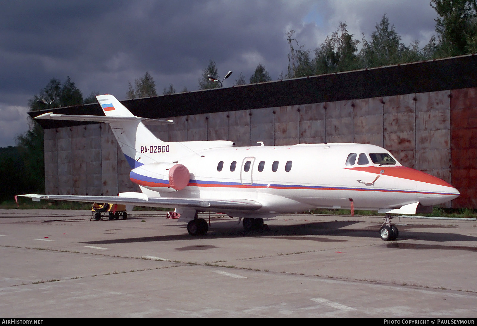 Aircraft Photo of RA-02800 | British Aerospace HS-125-700B | AirHistory.net #493275