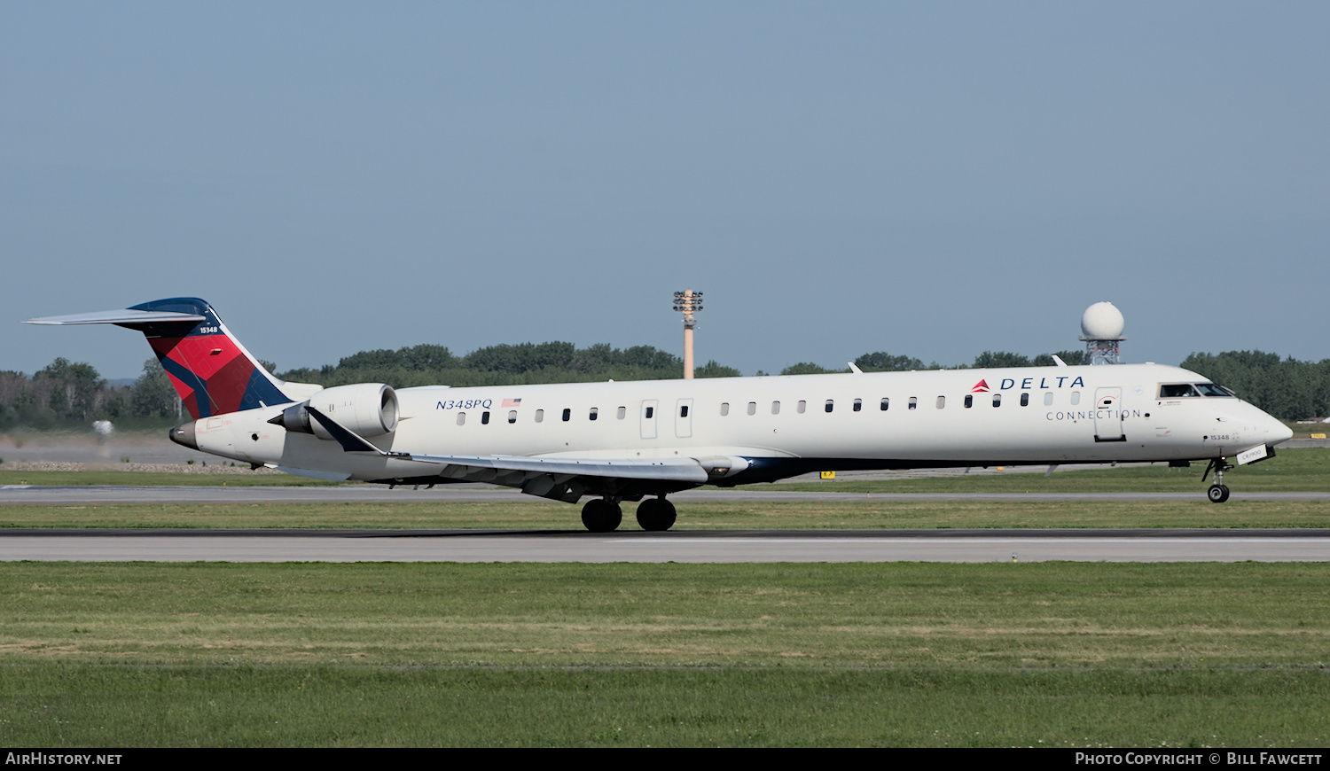 Aircraft Photo of N348PQ | Bombardier CRJ-900 (CL-600-2D24) | Delta Connection | AirHistory.net #493276