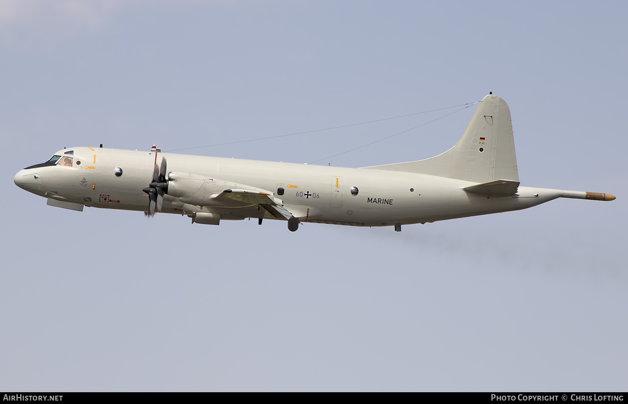 Aircraft Photo of 6006 | Lockheed P-3C Orion | Germany - Navy | AirHistory.net #493279