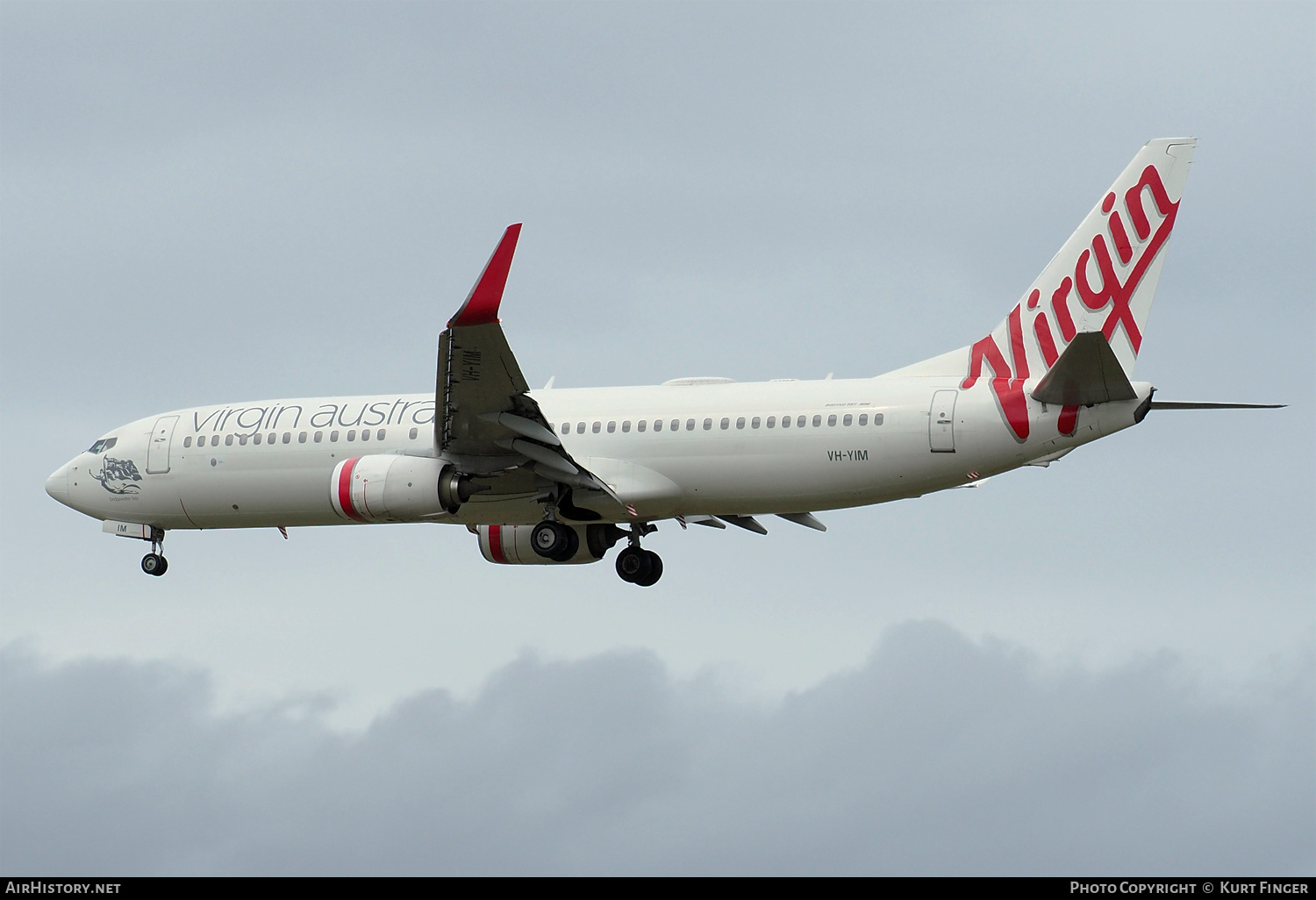 Aircraft Photo of VH-YIM | Boeing 737-8FE | Virgin Australia Airlines | AirHistory.net #493286