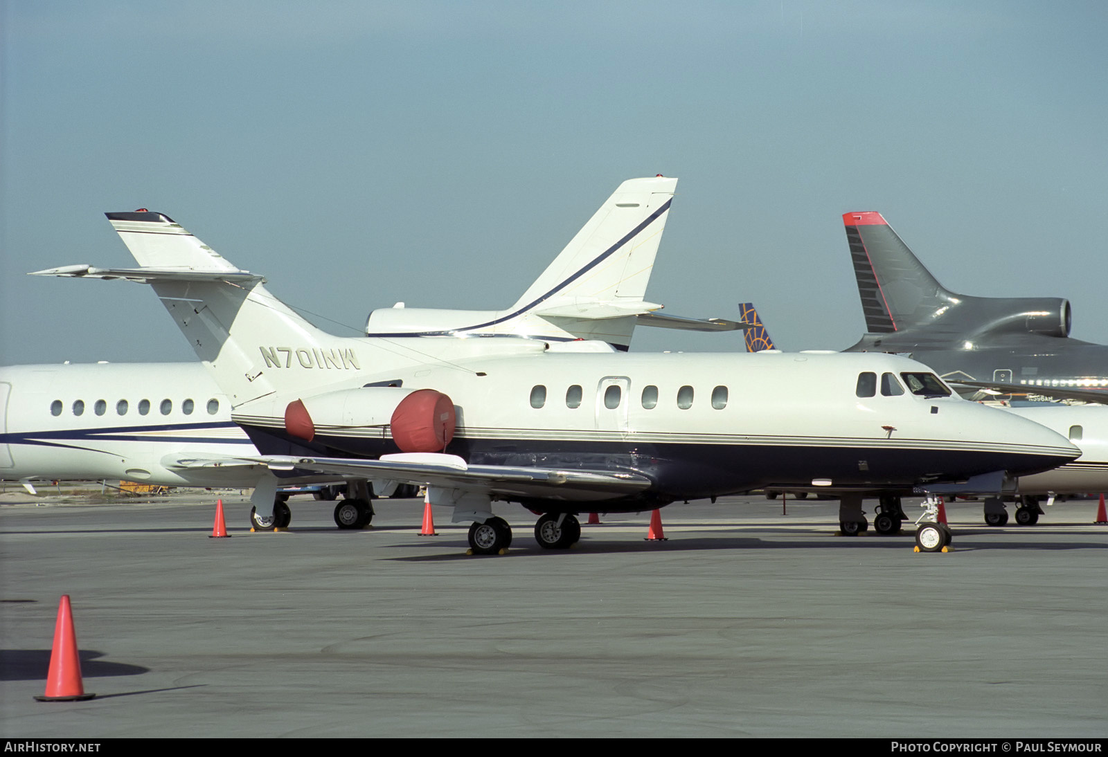 Aircraft Photo of N701NW | British Aerospace HS-125-700A | AirHistory.net #493290