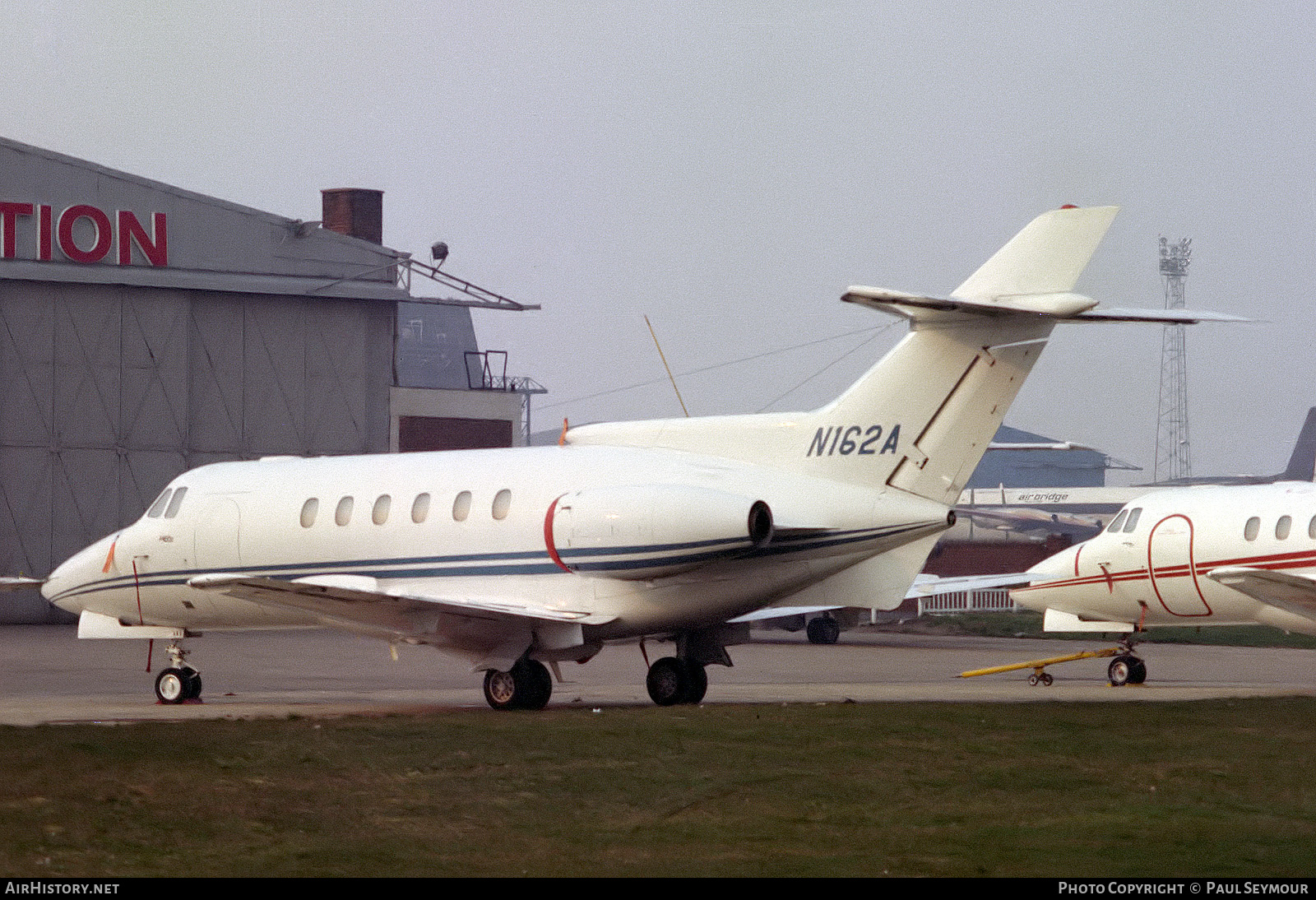 Aircraft Photo of N162A | British Aerospace HS-125-700A | AirHistory.net #493294
