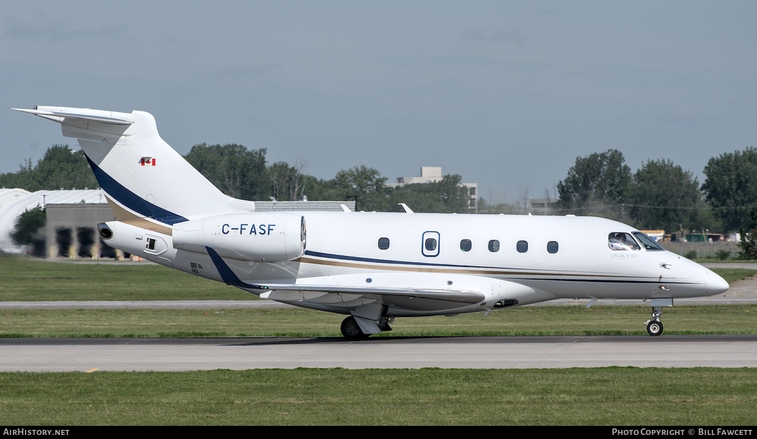 Aircraft Photo of C-FASF | Embraer EMB-545 Legacy 450 | AirHistory.net #493296