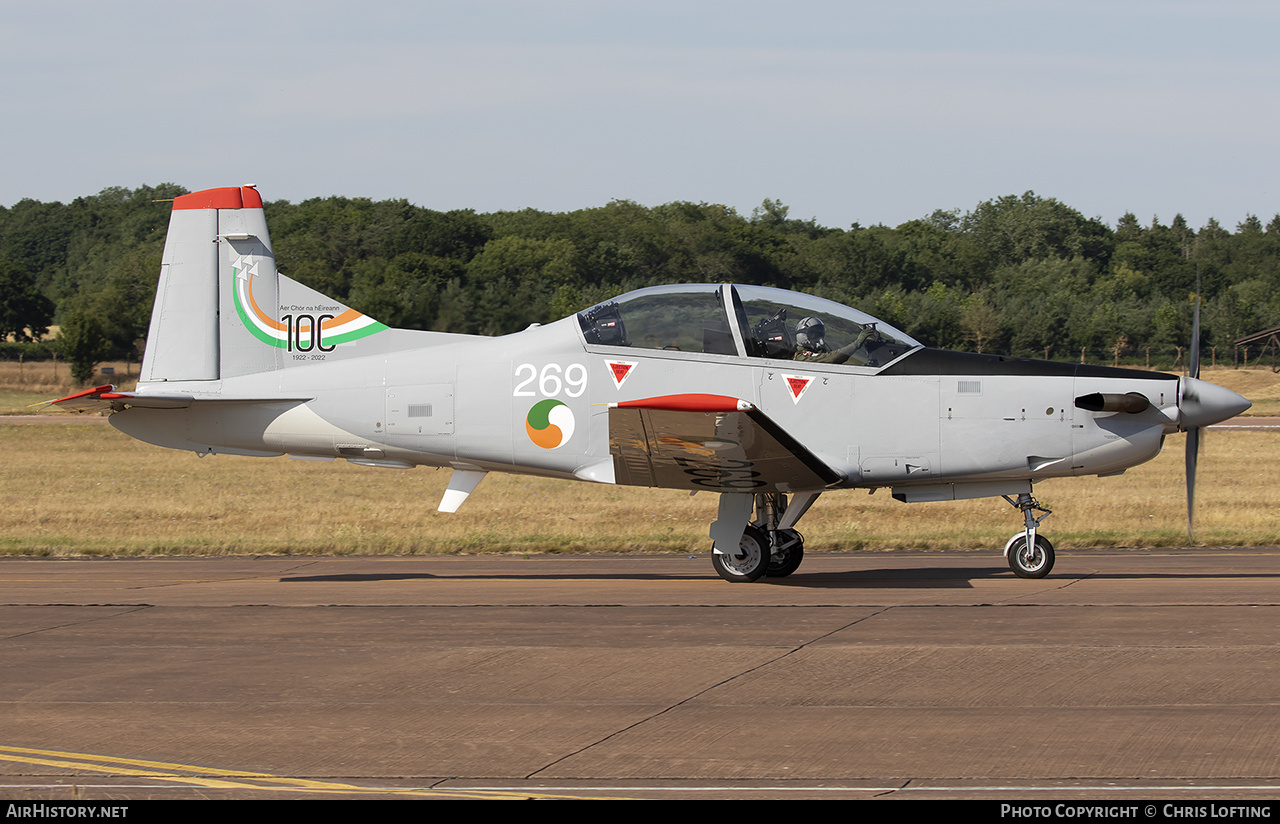 Aircraft Photo of 269 | Pilatus PC-9M | Ireland - Air Force | AirHistory.net #493301