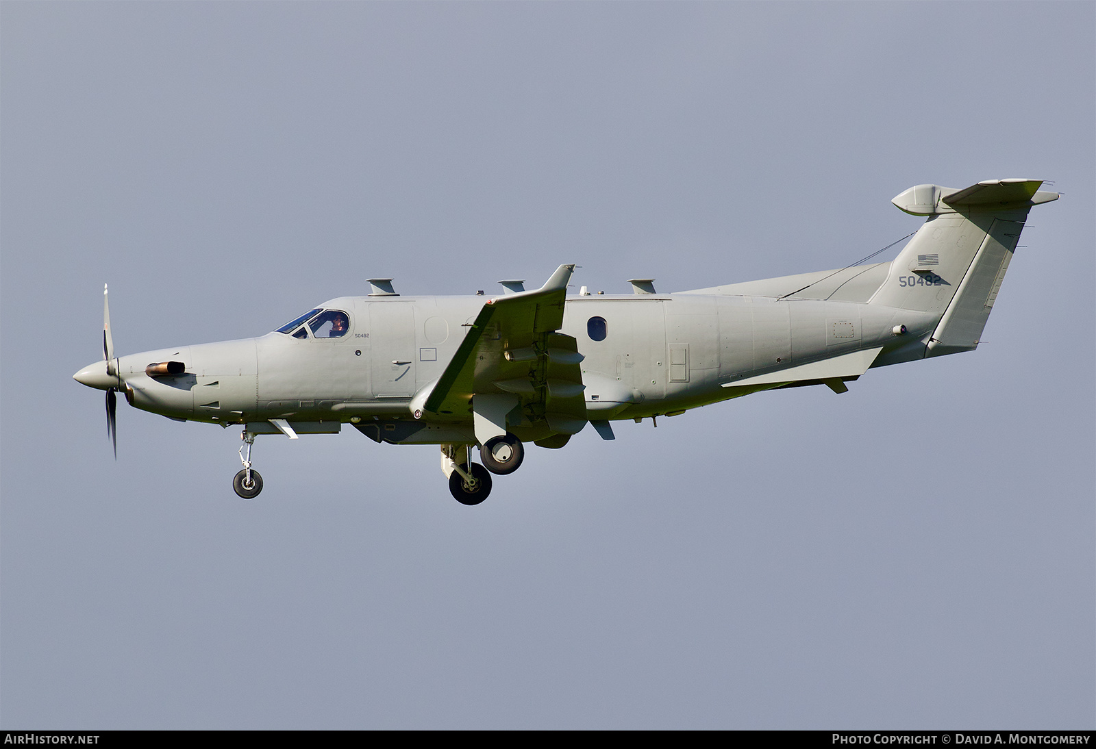 Aircraft Photo of 05-0482 / 50482 | Pilatus U-28A Draco | USA - Air Force | AirHistory.net #493303
