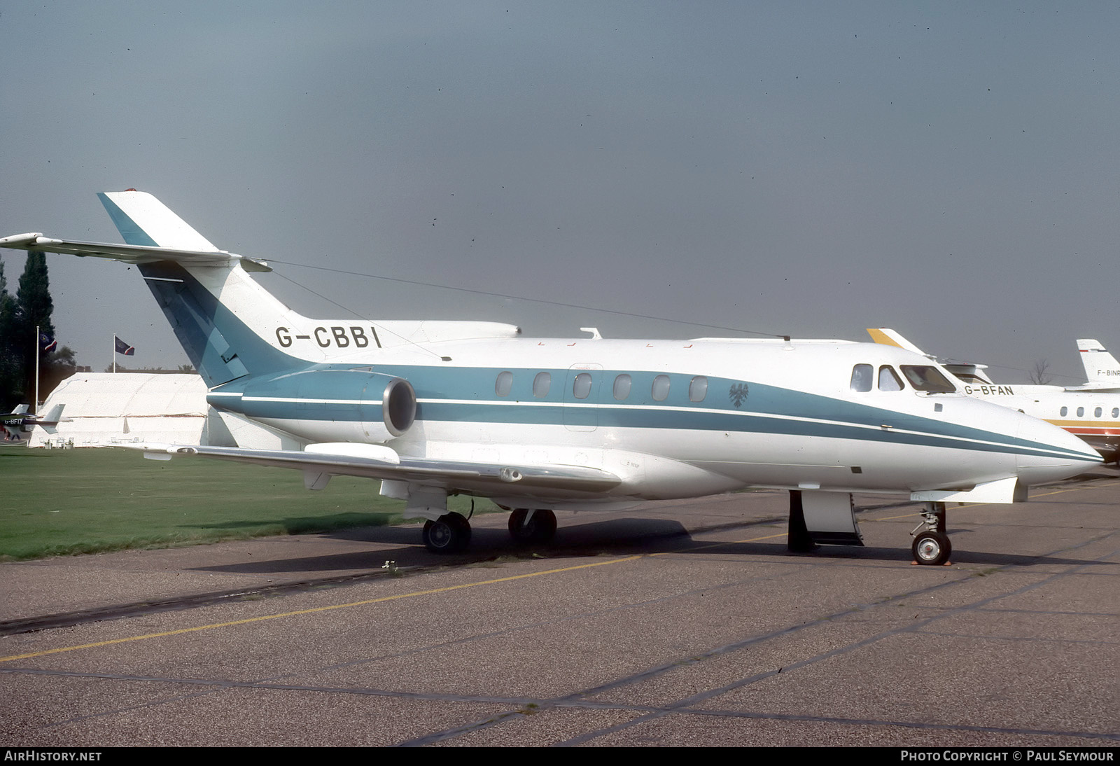Aircraft Photo of G-CBBI | British Aerospace HS-125-700B | AirHistory.net #493304