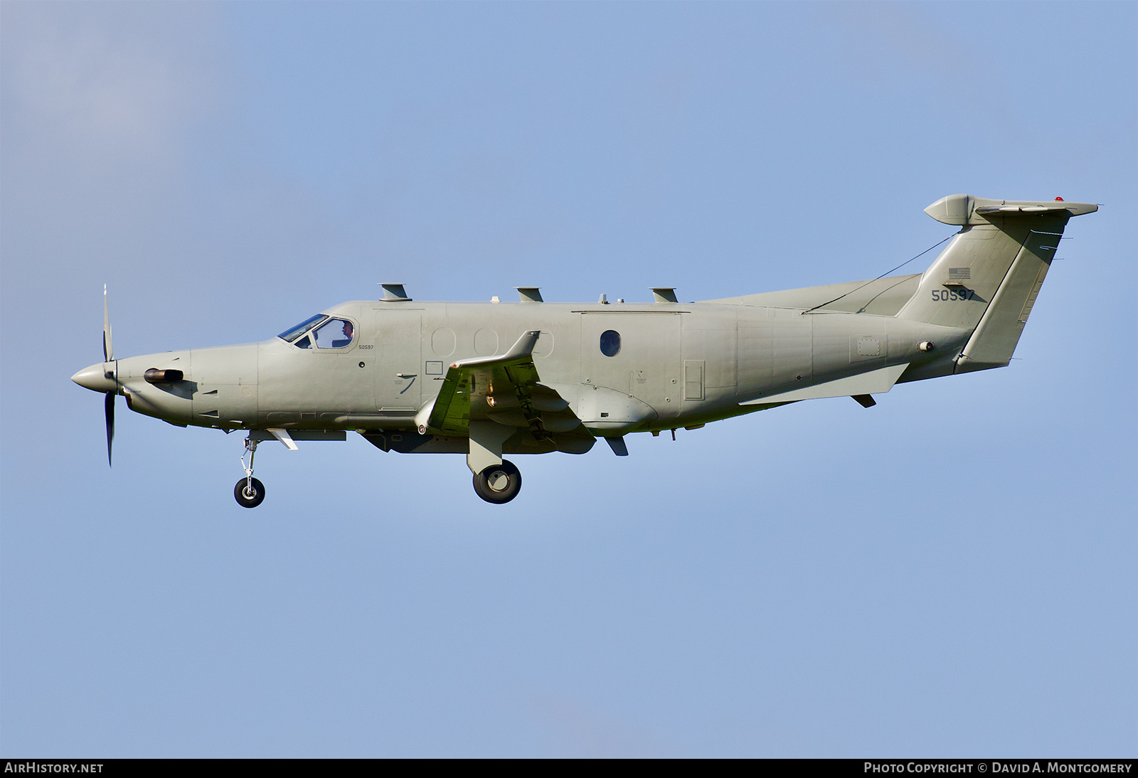 Aircraft Photo of 05-0597 / 50597 | Pilatus U-28A Draco | USA - Air Force | AirHistory.net #493305