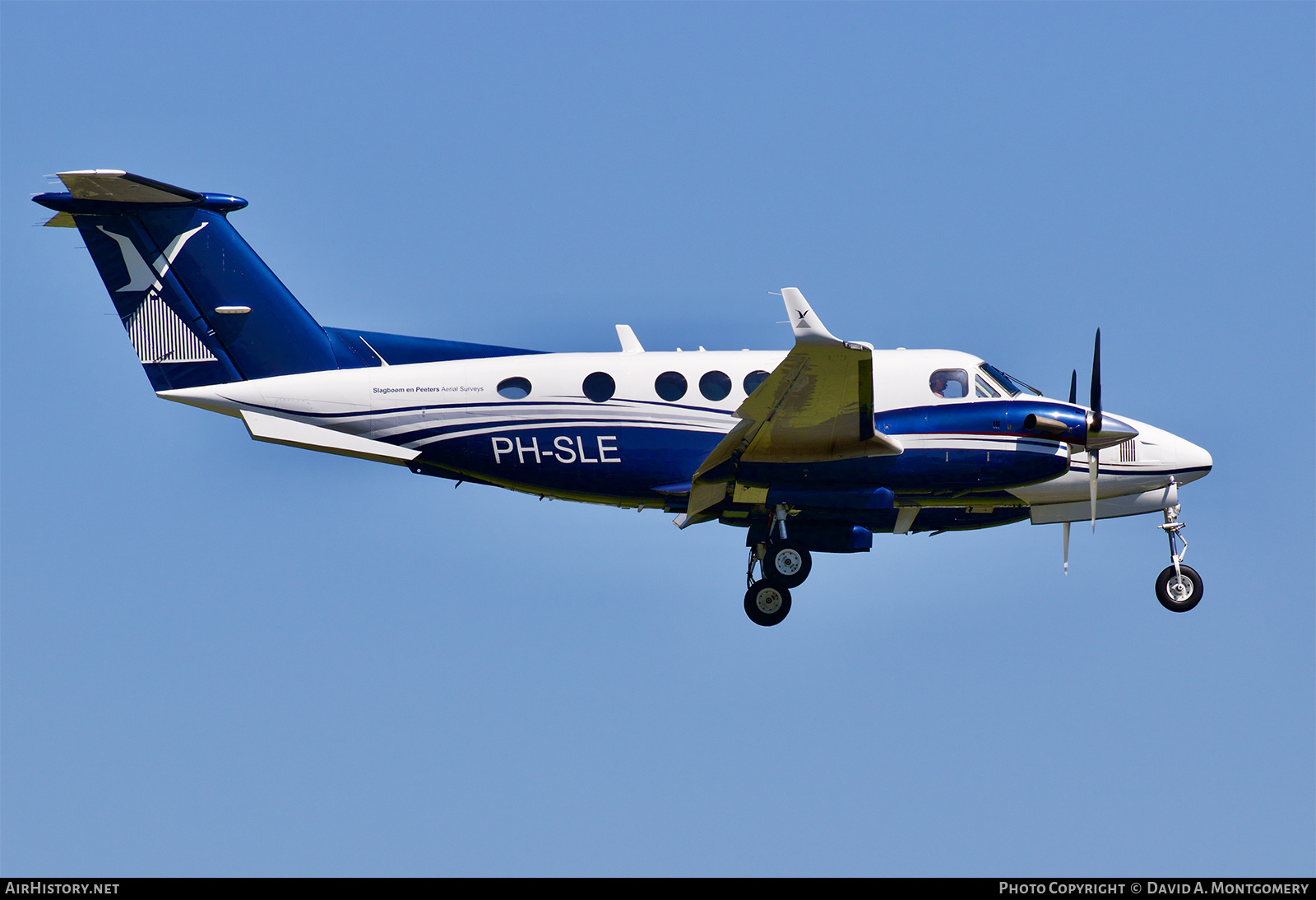 Aircraft Photo of PH-SLE | Hawker Beechcraft B200GTO/WL King Air | Slagboom en Peeters Aerial Surveys | AirHistory.net #493306