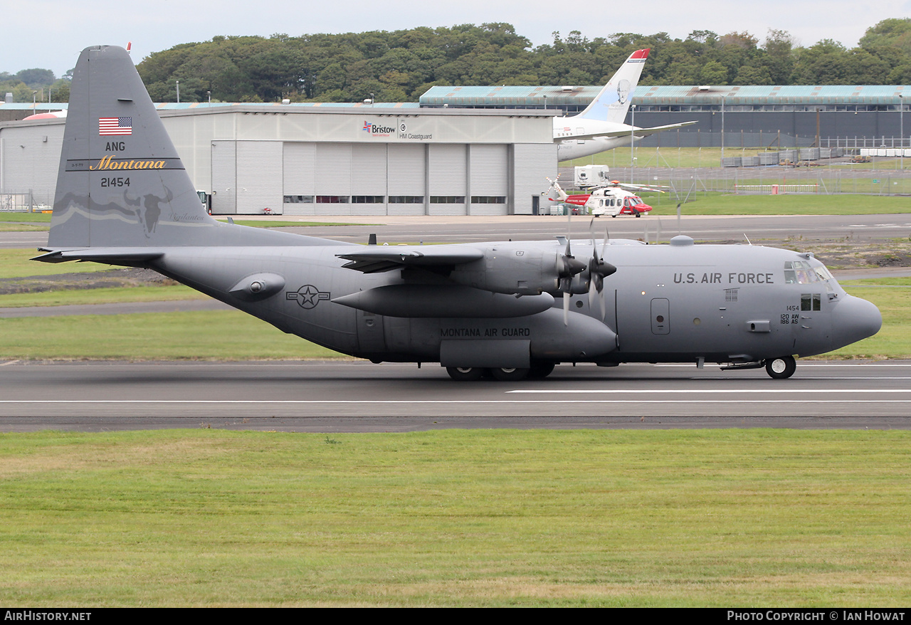 Aircraft Photo of 92-1454 / 21454 | Lockheed C-130H Hercules | USA - Air Force | AirHistory.net #493310