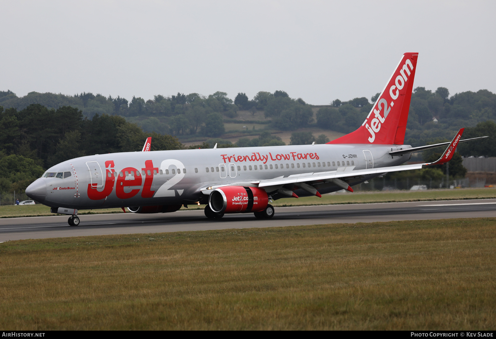 Aircraft Photo of G-JZHH | Boeing 737-85P | Jet2 | AirHistory.net #493311