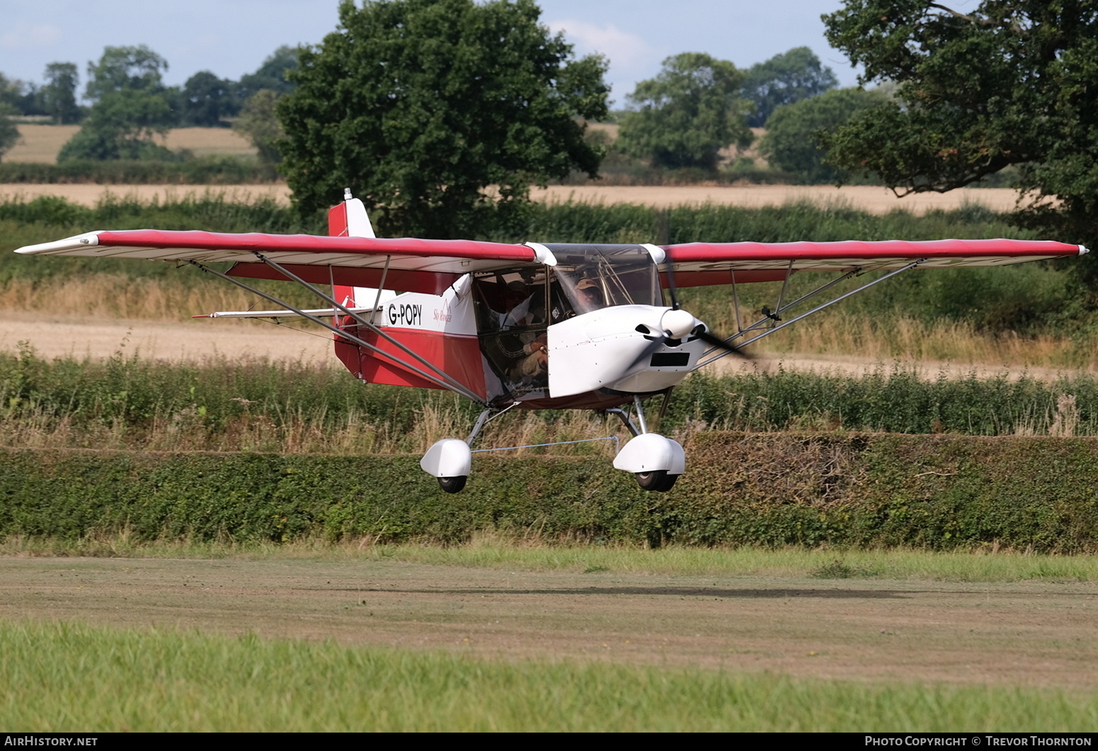 Aircraft Photo of G-POPY | Best Off Sky Ranger Swift 912S | AirHistory.net #493312