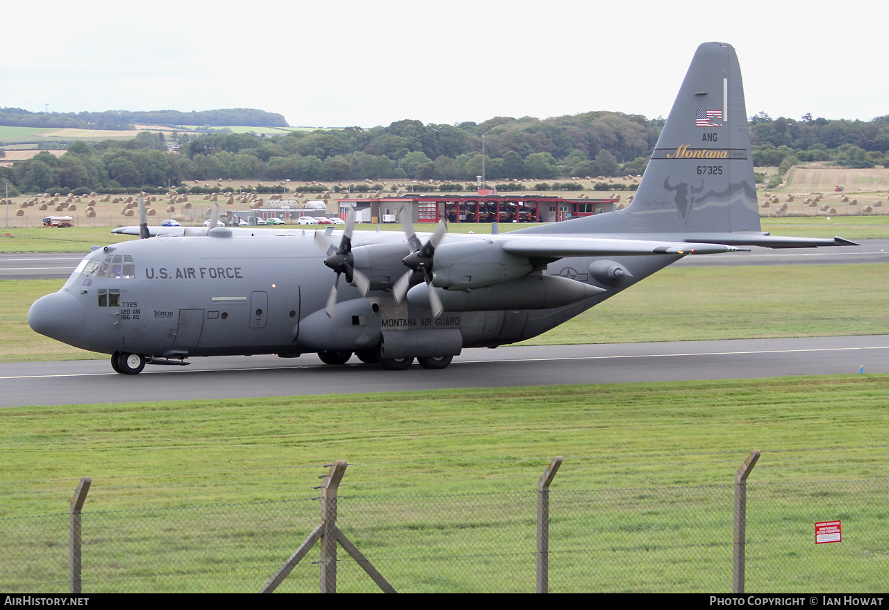 Aircraft Photo of 96-7325 / 67325 | Lockheed Martin C-130H Hercules | USA - Air Force | AirHistory.net #493313