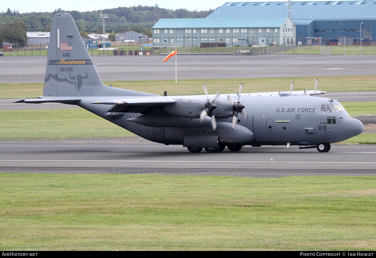 Aircraft Photo of 95-6709 / 56709 | Lockheed Martin C-130H Hercules | USA - Air Force | AirHistory.net #493314