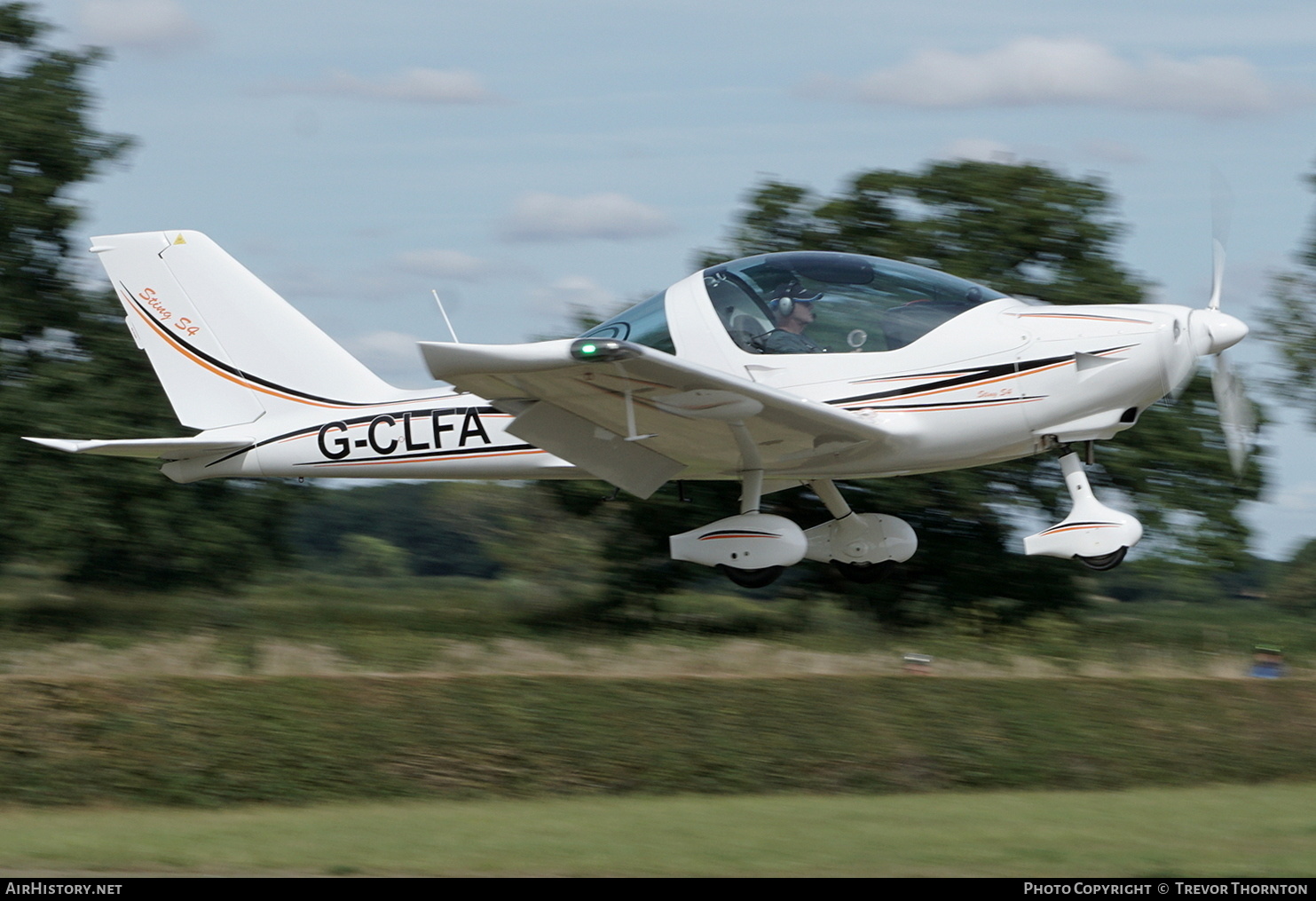 Aircraft Photo of G-CLFA | TL-Ultralight TL-2000UK Sting Carbon S4 | AirHistory.net #493315