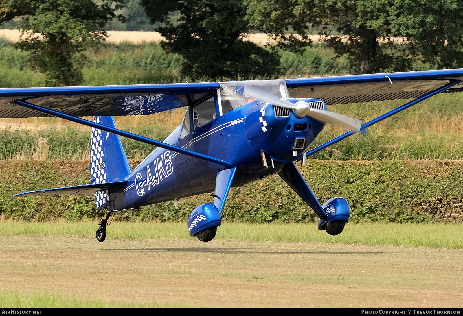 Aircraft Photo of G-AJKB | Luscombe 8E Silvaire Deluxe | AirHistory.net #493319