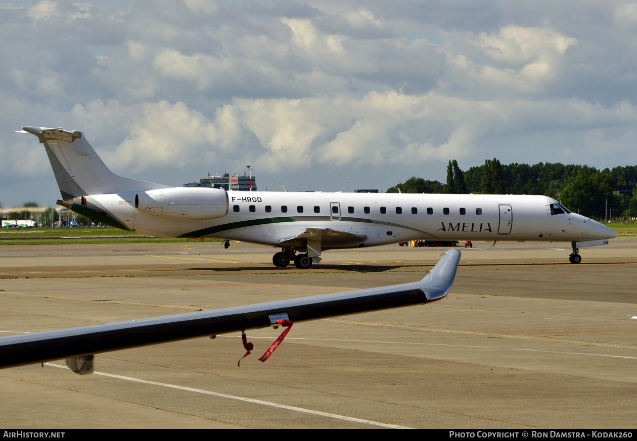 Aircraft Photo of F-HRGD | Embraer ERJ-145LU (EMB-145LU) | Amelia | AirHistory.net #493320