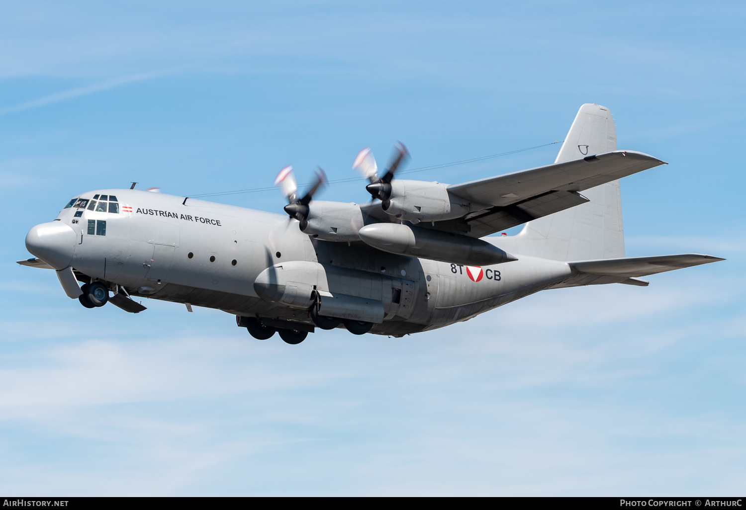 Aircraft Photo of 8T-CB | Lockheed C-130K Hercules (L-382) | Austria - Air Force | AirHistory.net #493322