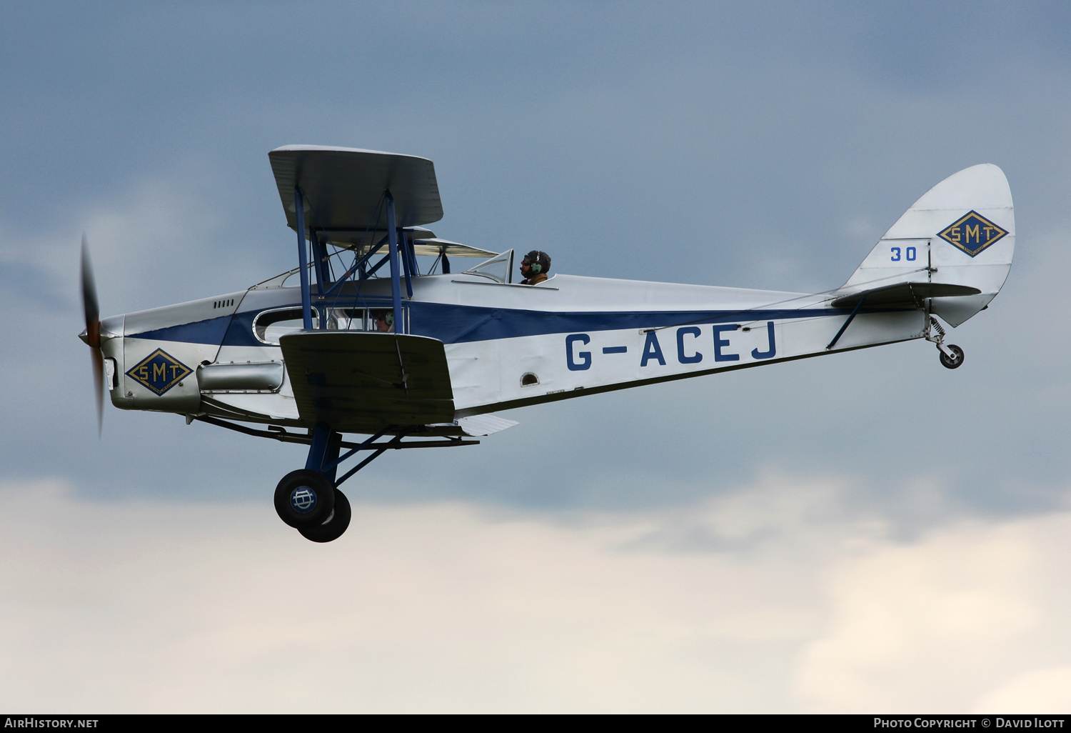 Aircraft Photo of G-ACEJ | De Havilland D.H. 83 Fox Moth | SMT - Scottish Motor Traction | AirHistory.net #493325